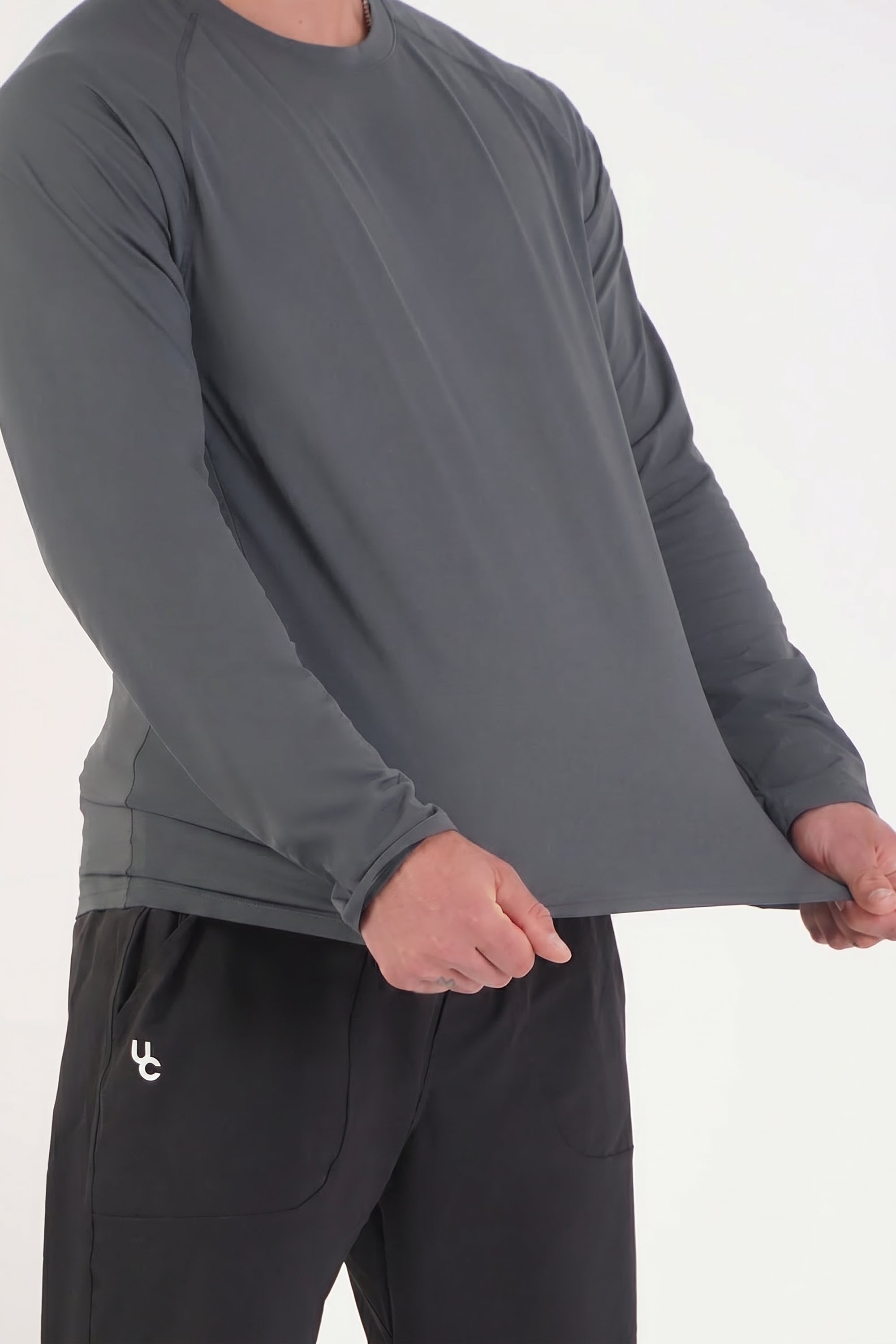 UC032 Summit Longsleeve - Grey