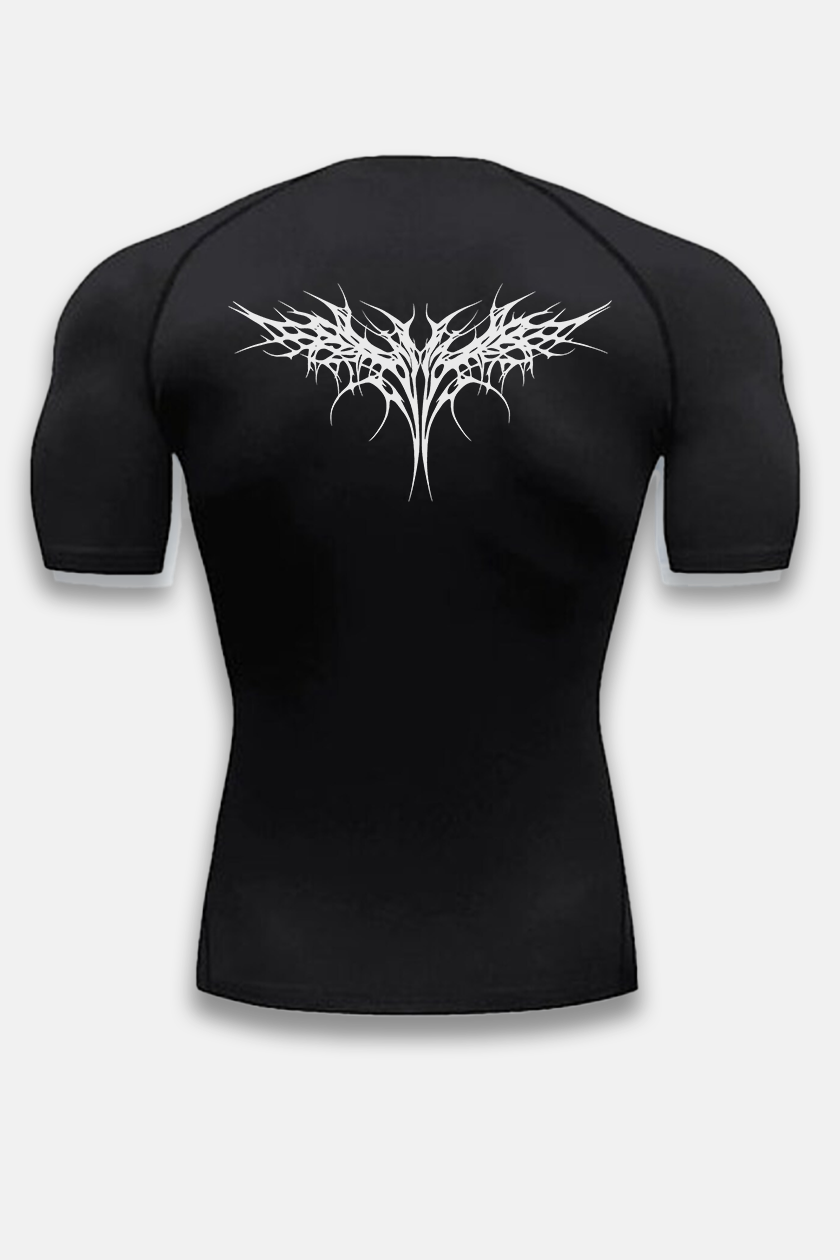 UC023 Envy Compression Tee - Black