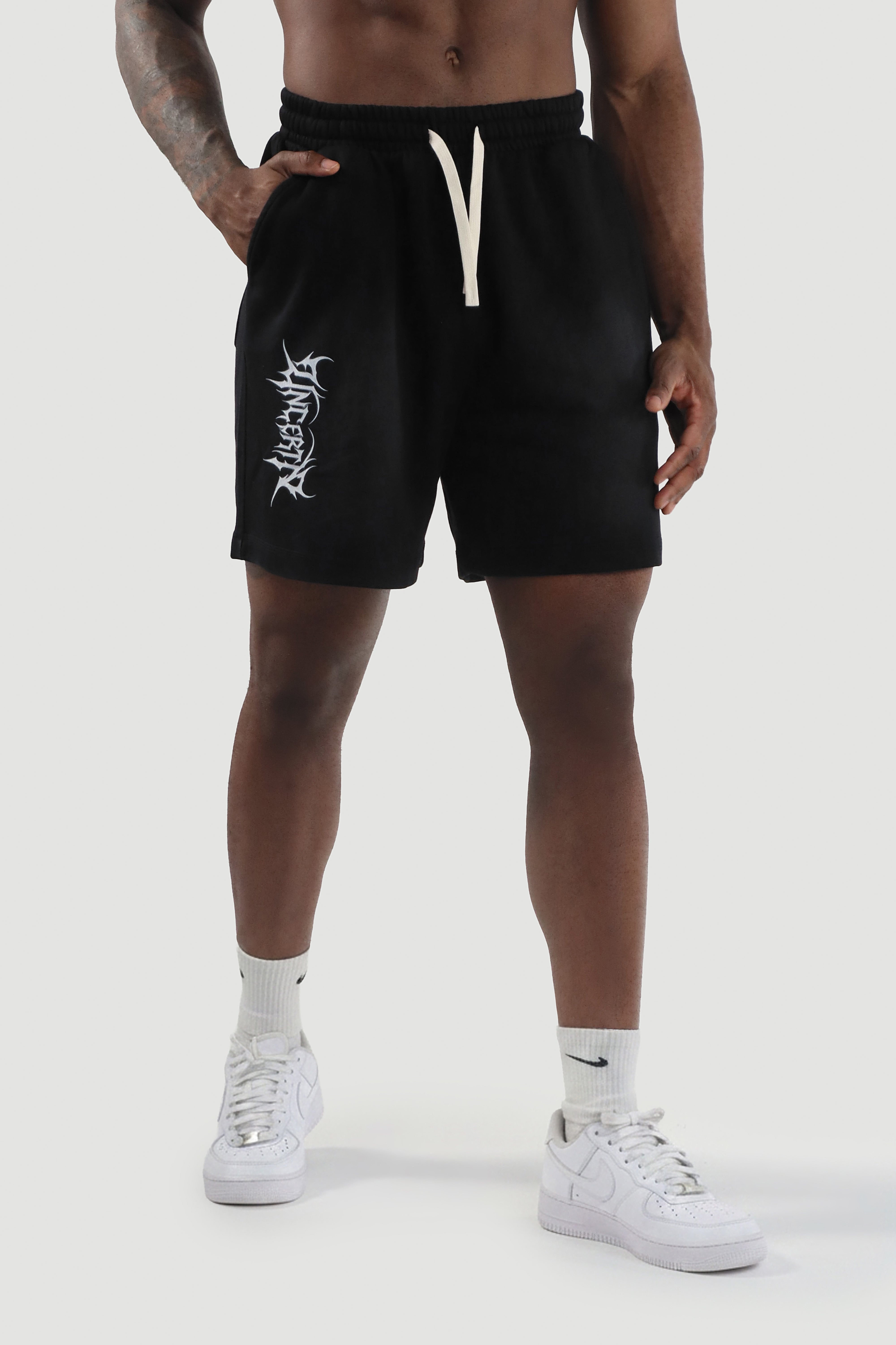 UC034 Dusk Shorts - Black Wash