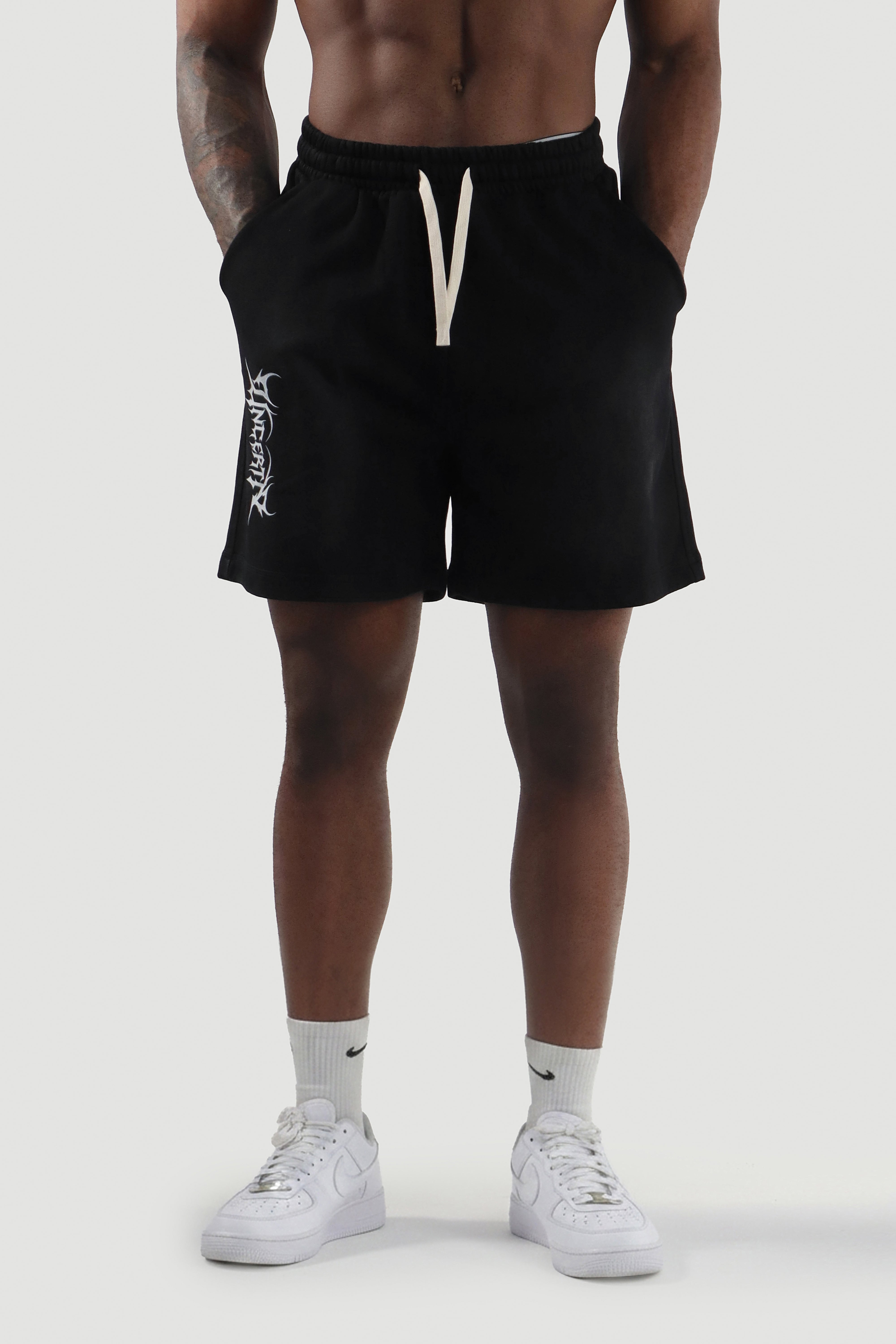 UC034 Dusk Shorts - Black Wash