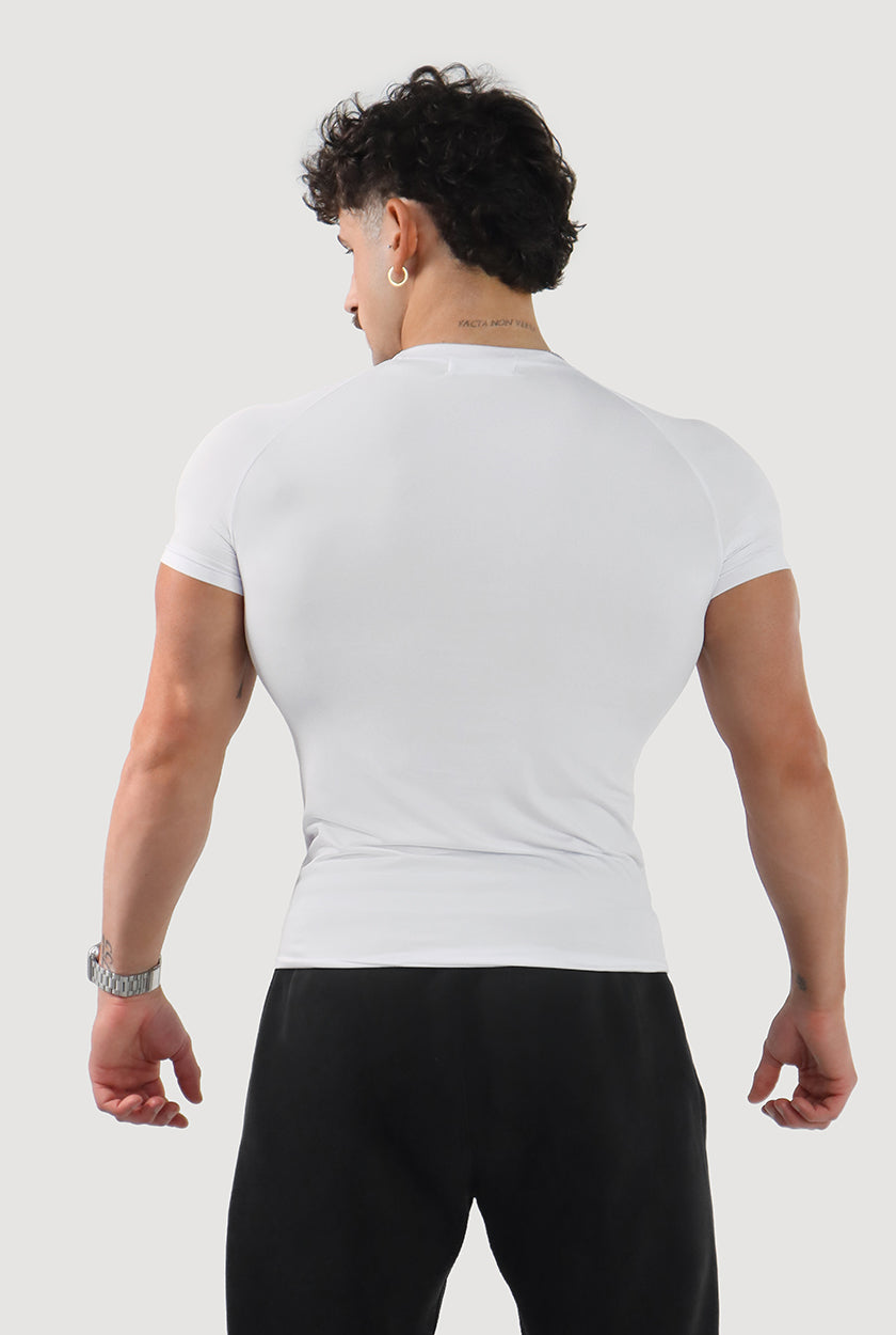 UC036 Celestial Compression Tee - White