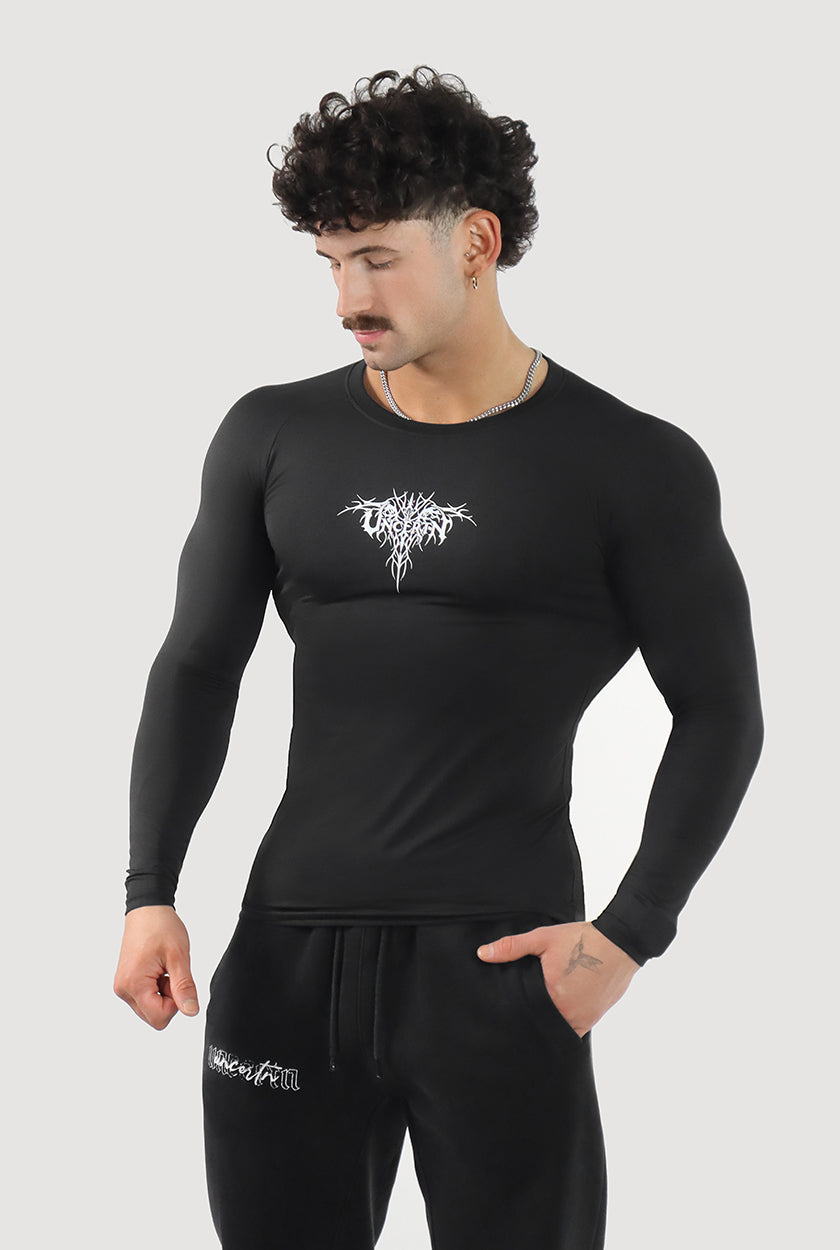 UC023 Envy Compression Longsleeve - Black
