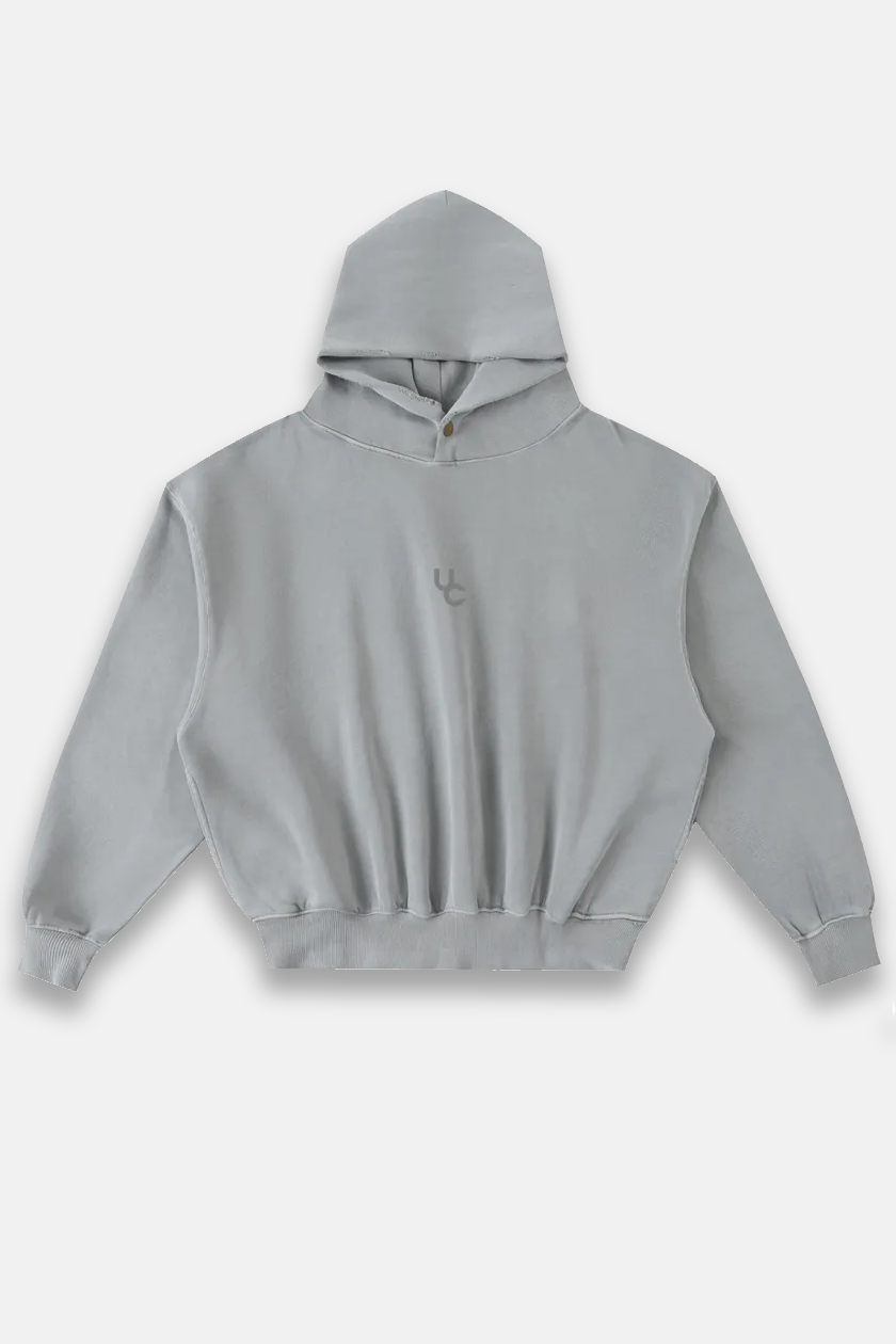 UC041 Foundation Oversized Hoodie - Stone Wash