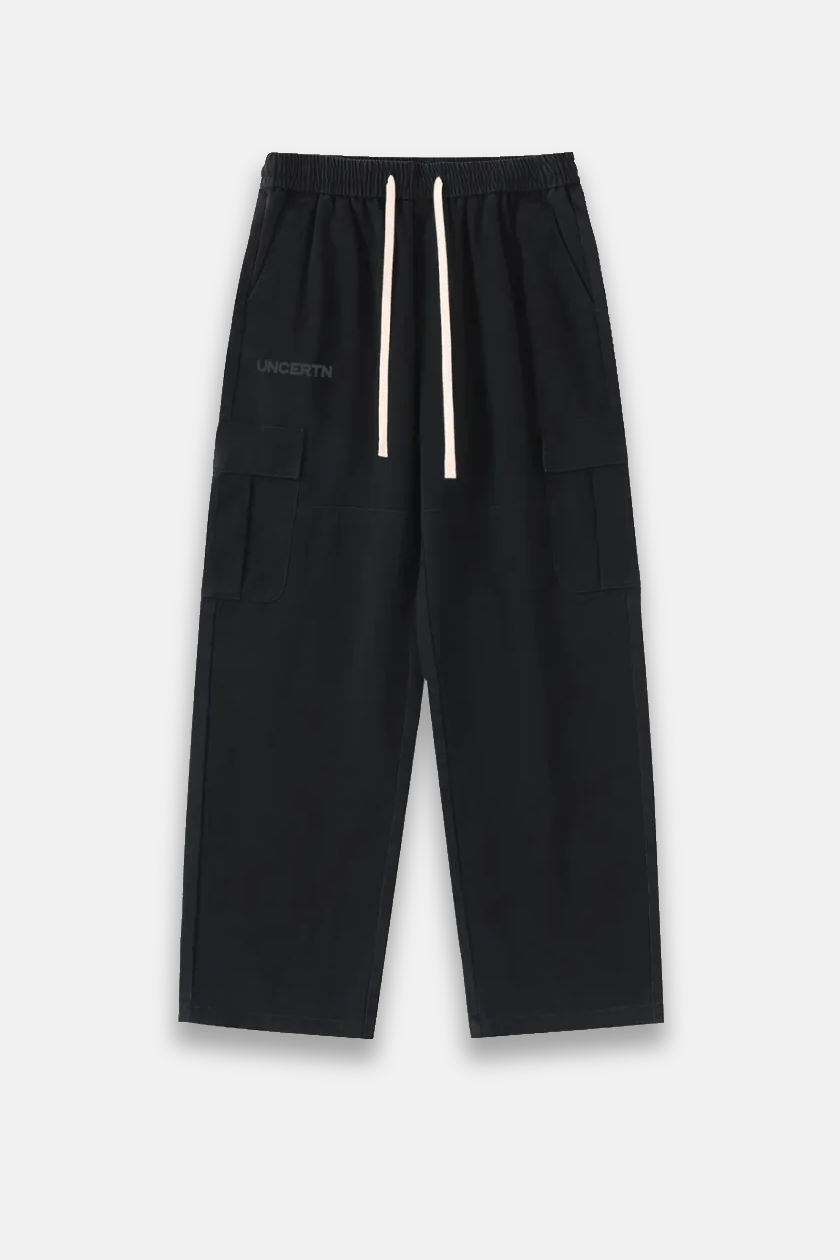 UC043 Foundation Cargo Pants - Black