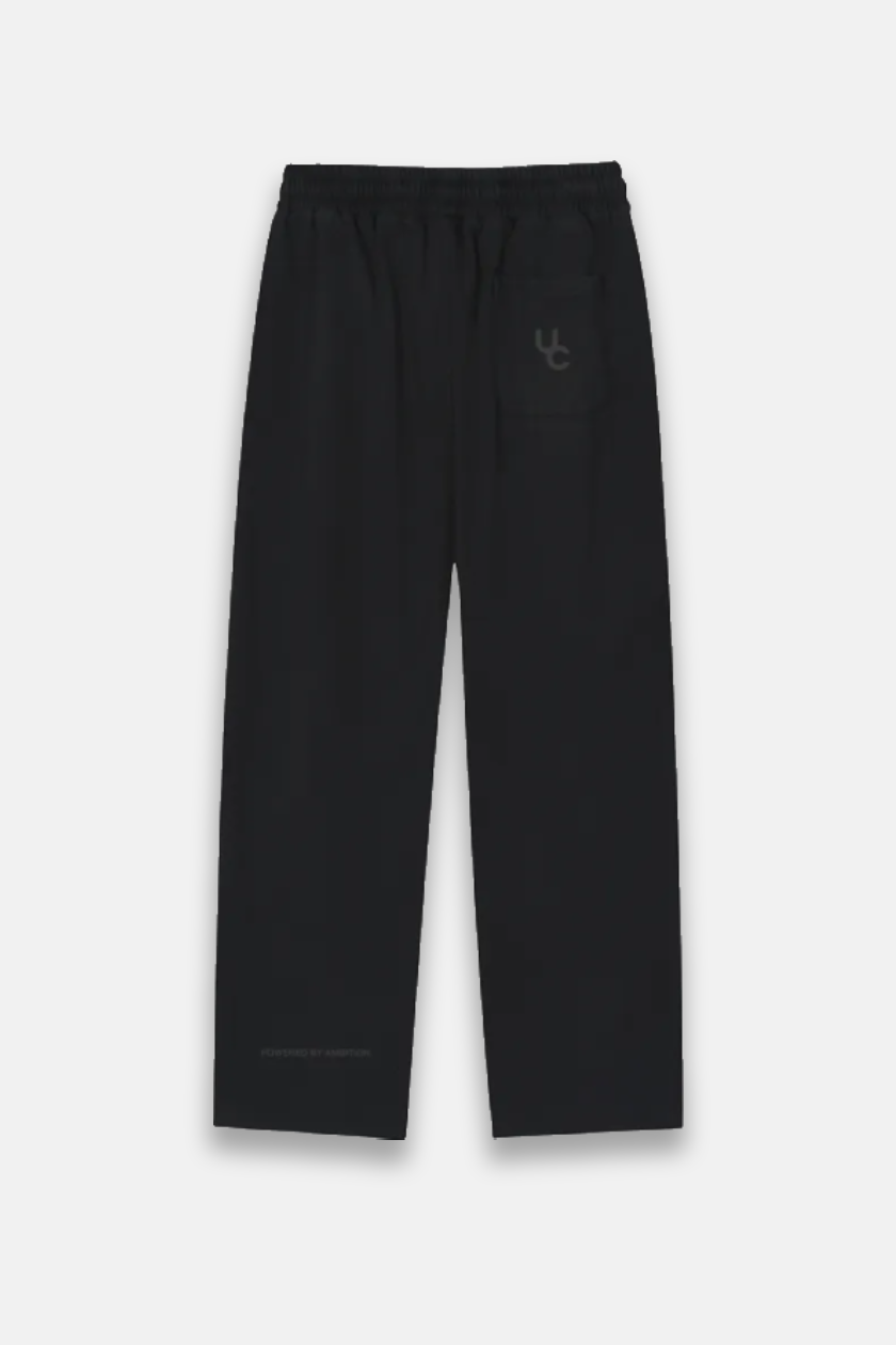 UC044 Foundation Track Joggers - Black