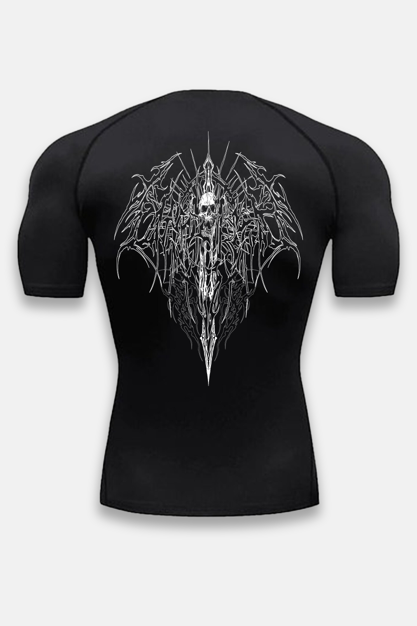 UC046 Void Compression Tee - Black