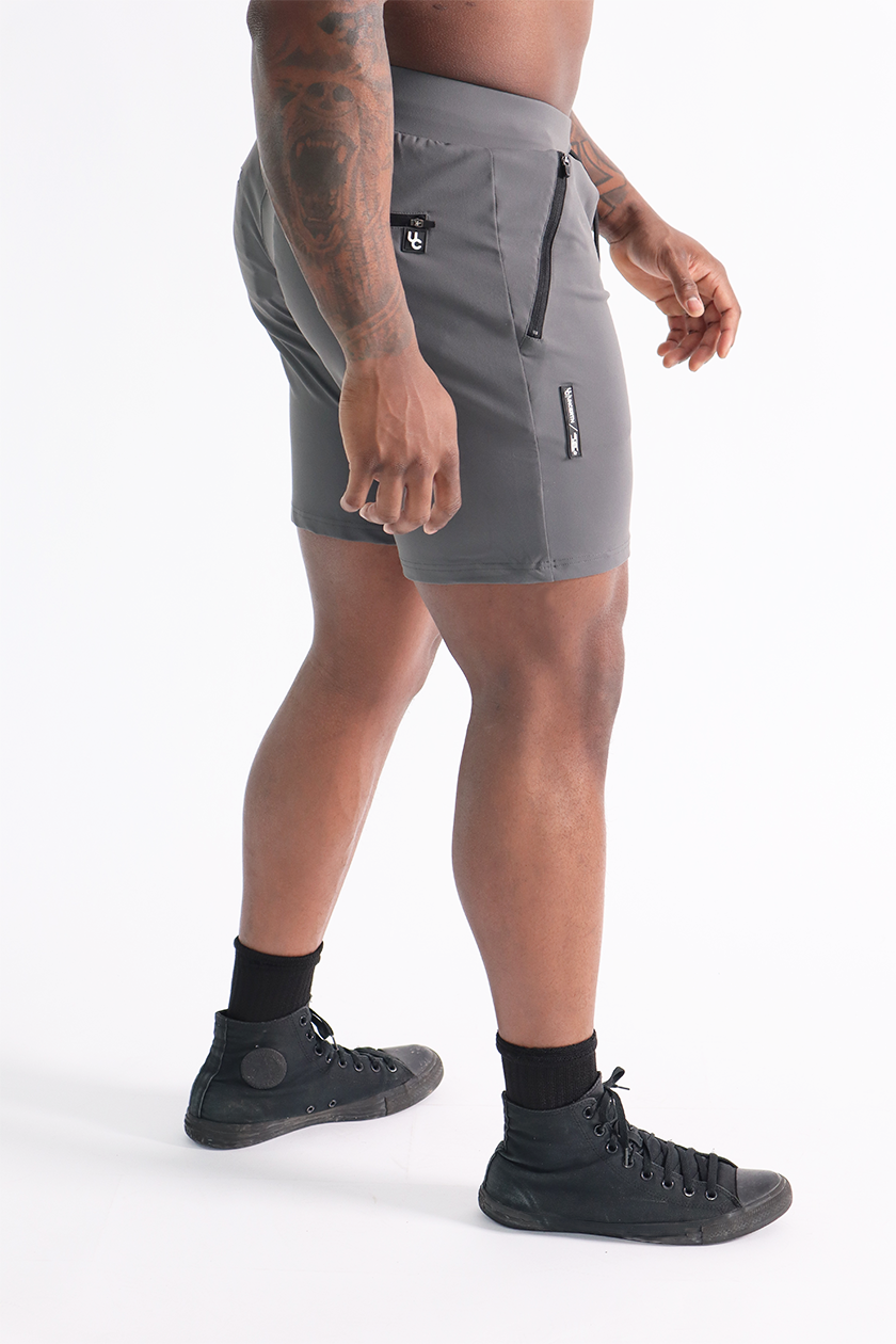 UC03 Arrival Shorts - Charcoal Grey