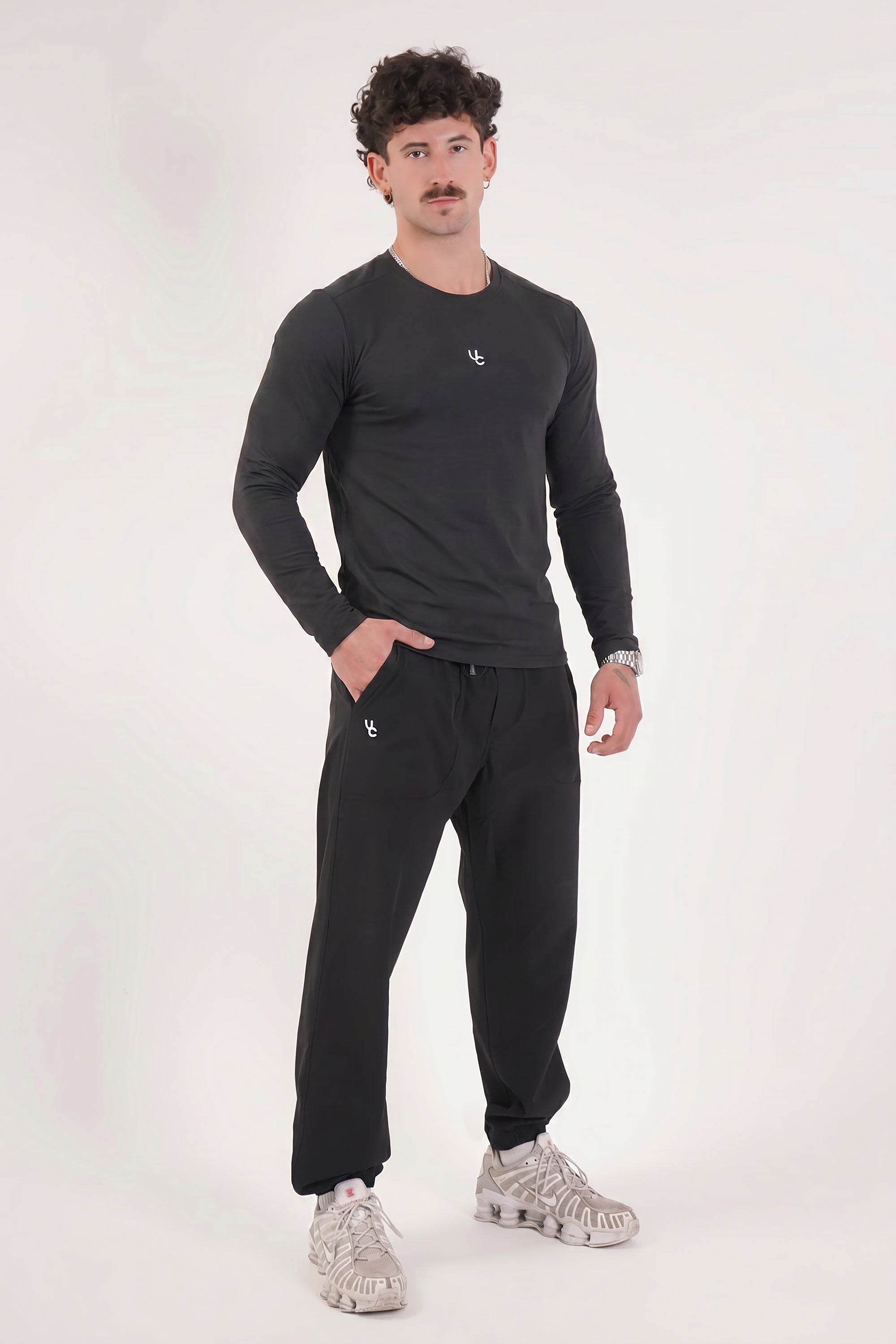 UC025 Summit Performance Tee - Black