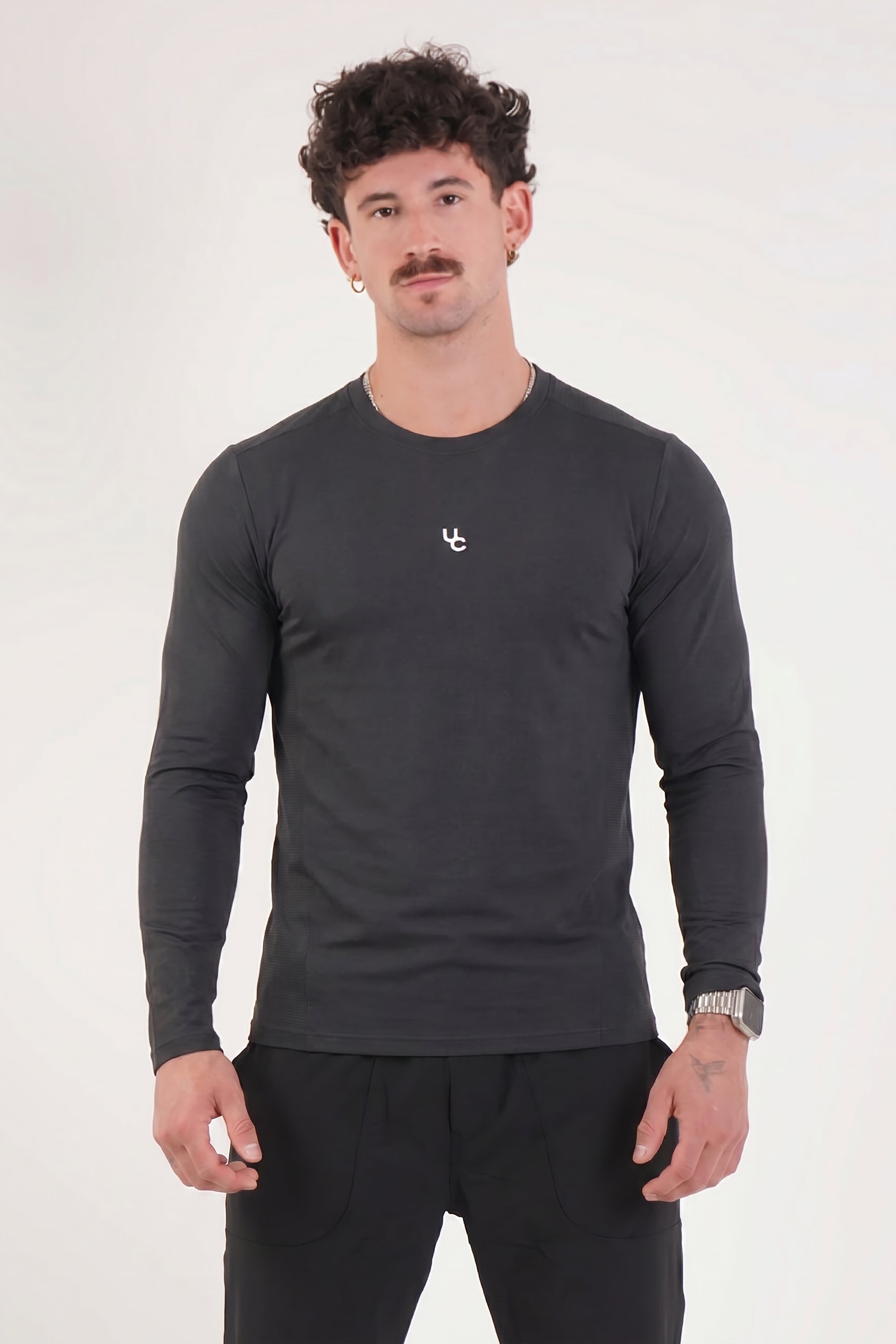 UC025 Summit Performance Tee - Black