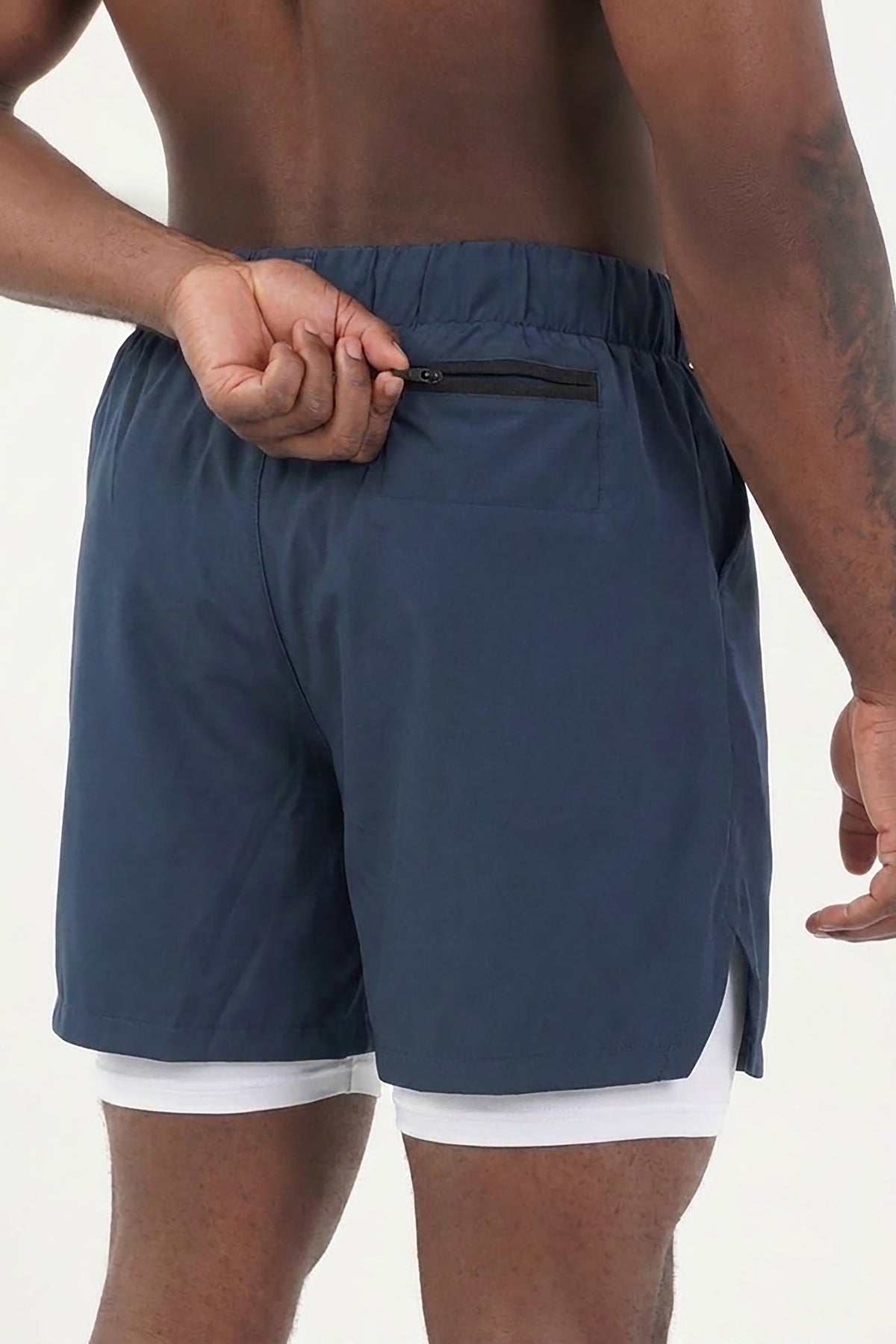 UC032 Summit Liner Shorts - Navy
