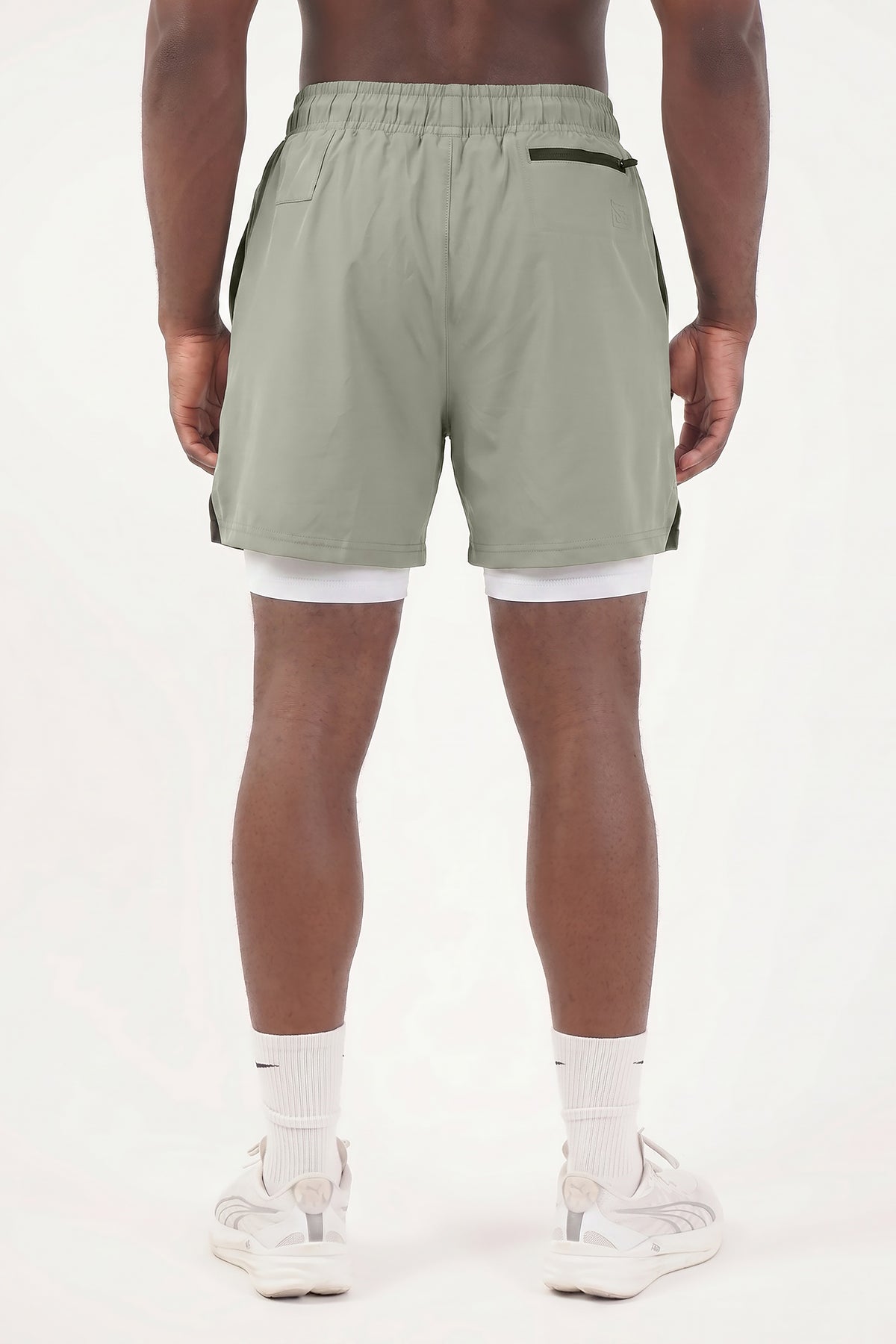 UC032 Summit Liner Shorts - Sage Green
