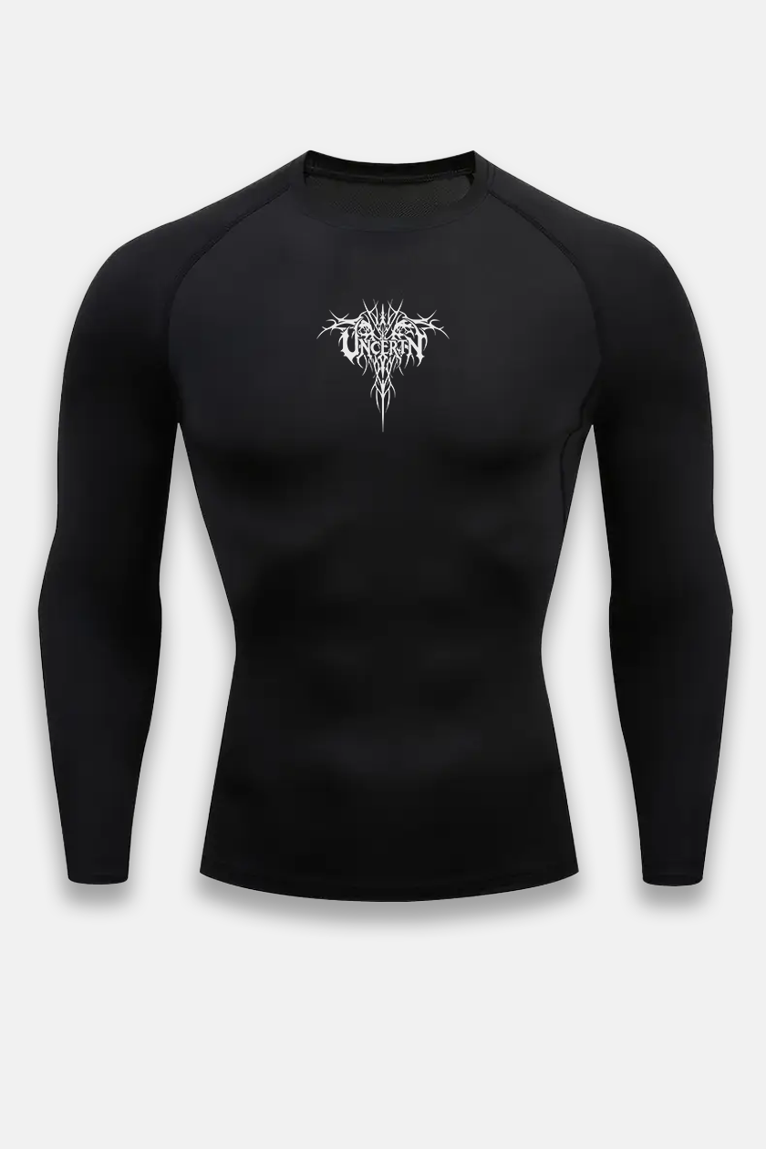 UC023 Envy Compression Longsleeve - Black