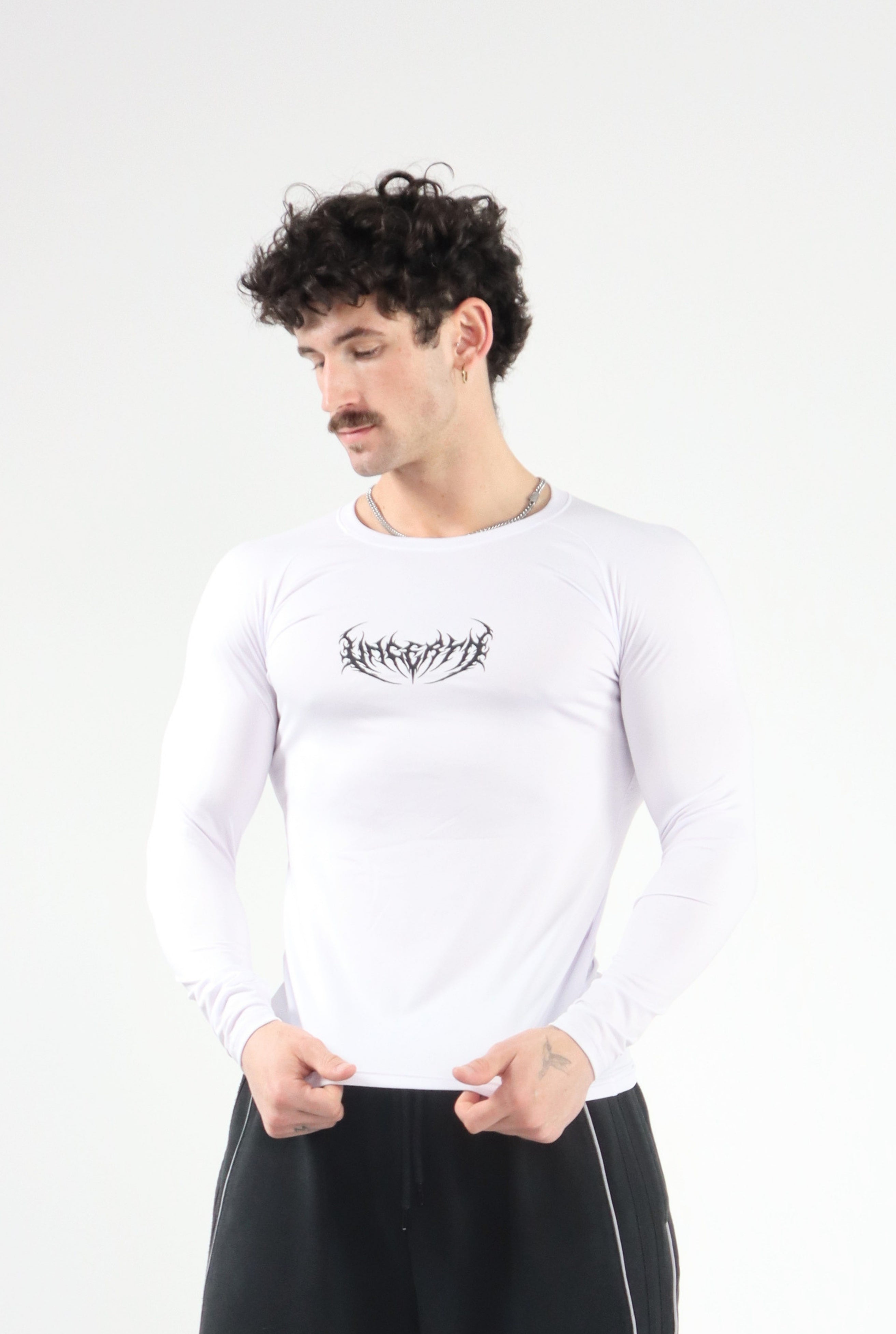 UC046 Void Compression Longsleeve - White