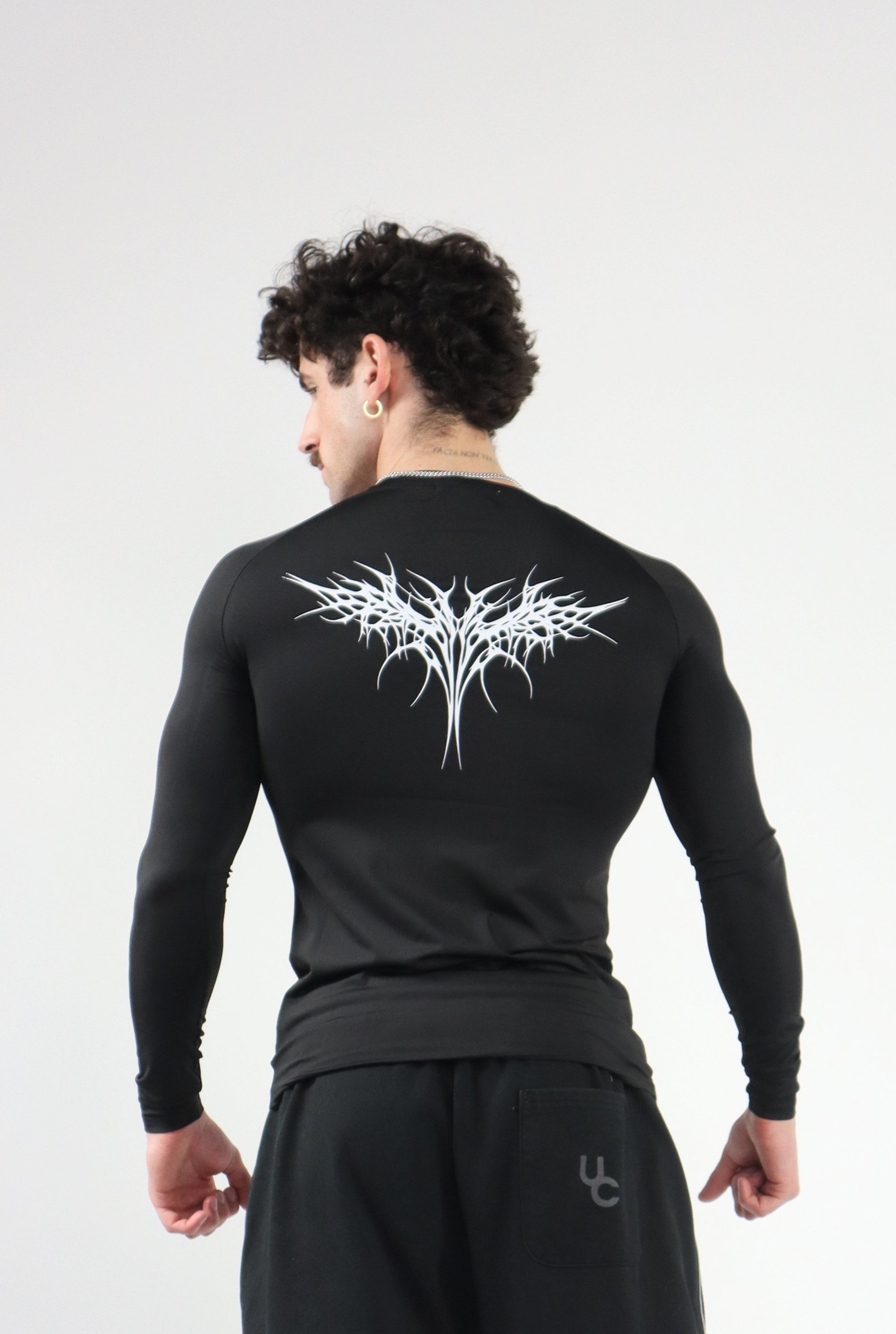 UC023 Envy Compression Longsleeve - Black