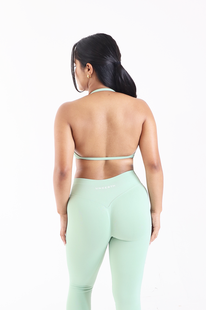 UC018 Elevate Backless Sports Bra - Mint