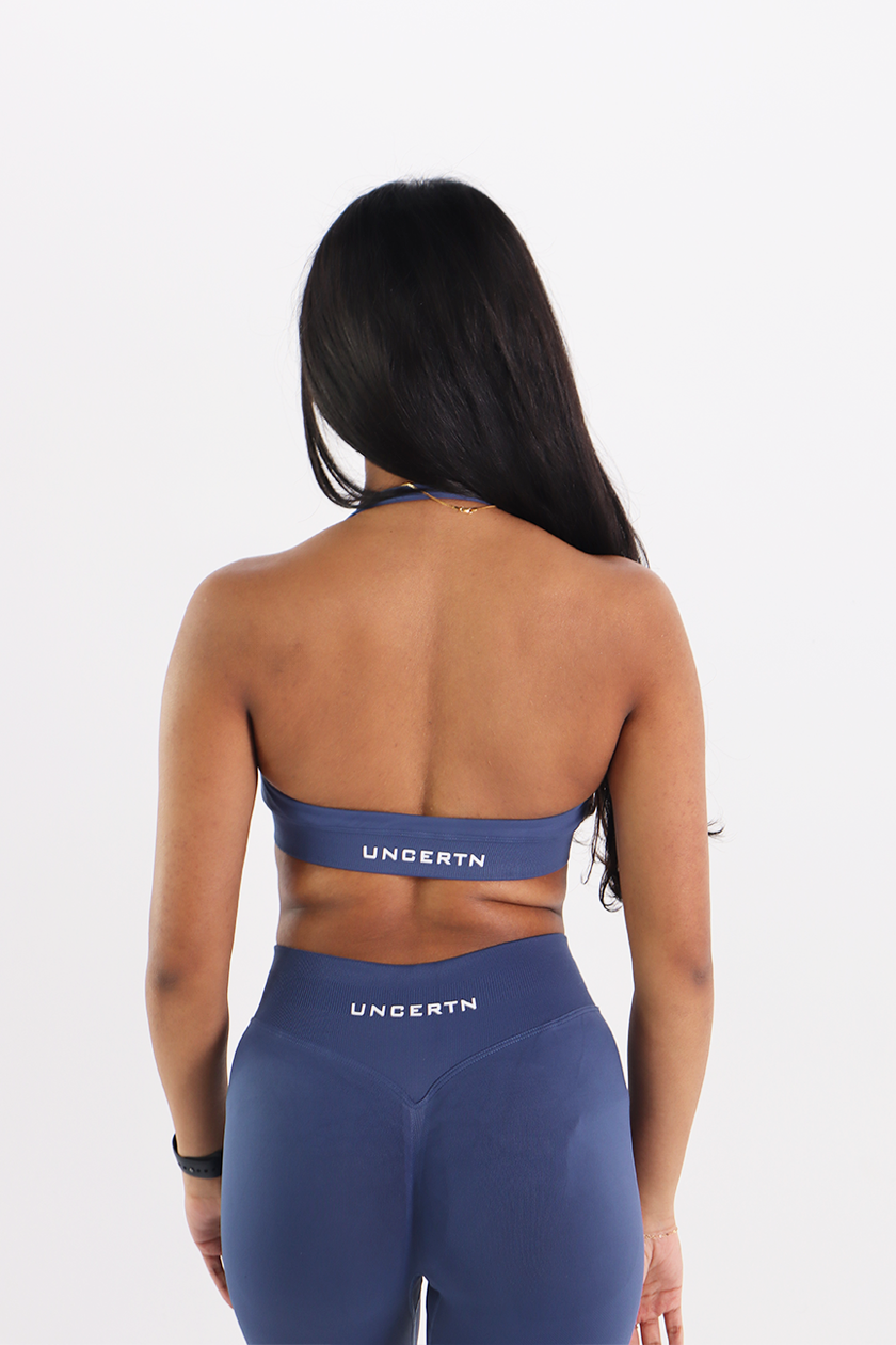 UC018 Elevate Sports Bra - Dusty Blue