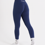 UC018 Elevate Leggings - Dusty Blue