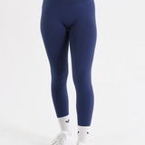 UC018 Elevate Leggings - Dusty Blue