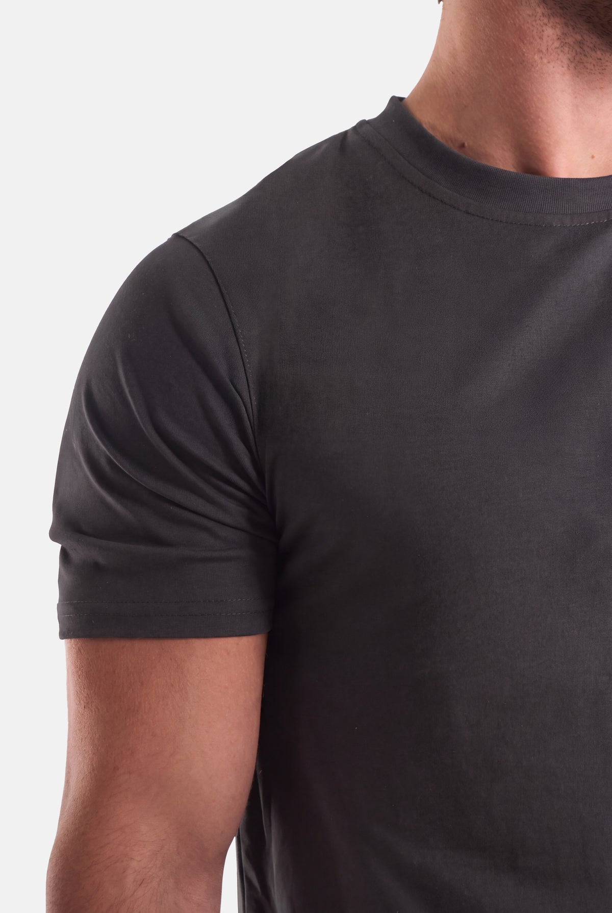 UC025 Summit Everyday Tee - Charcoal Grey