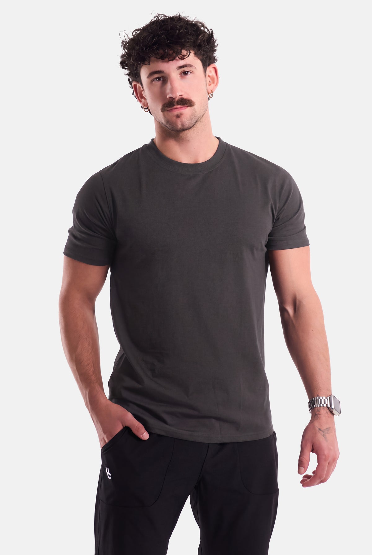 UC025 Summit Everyday Tee - Charcoal Grey