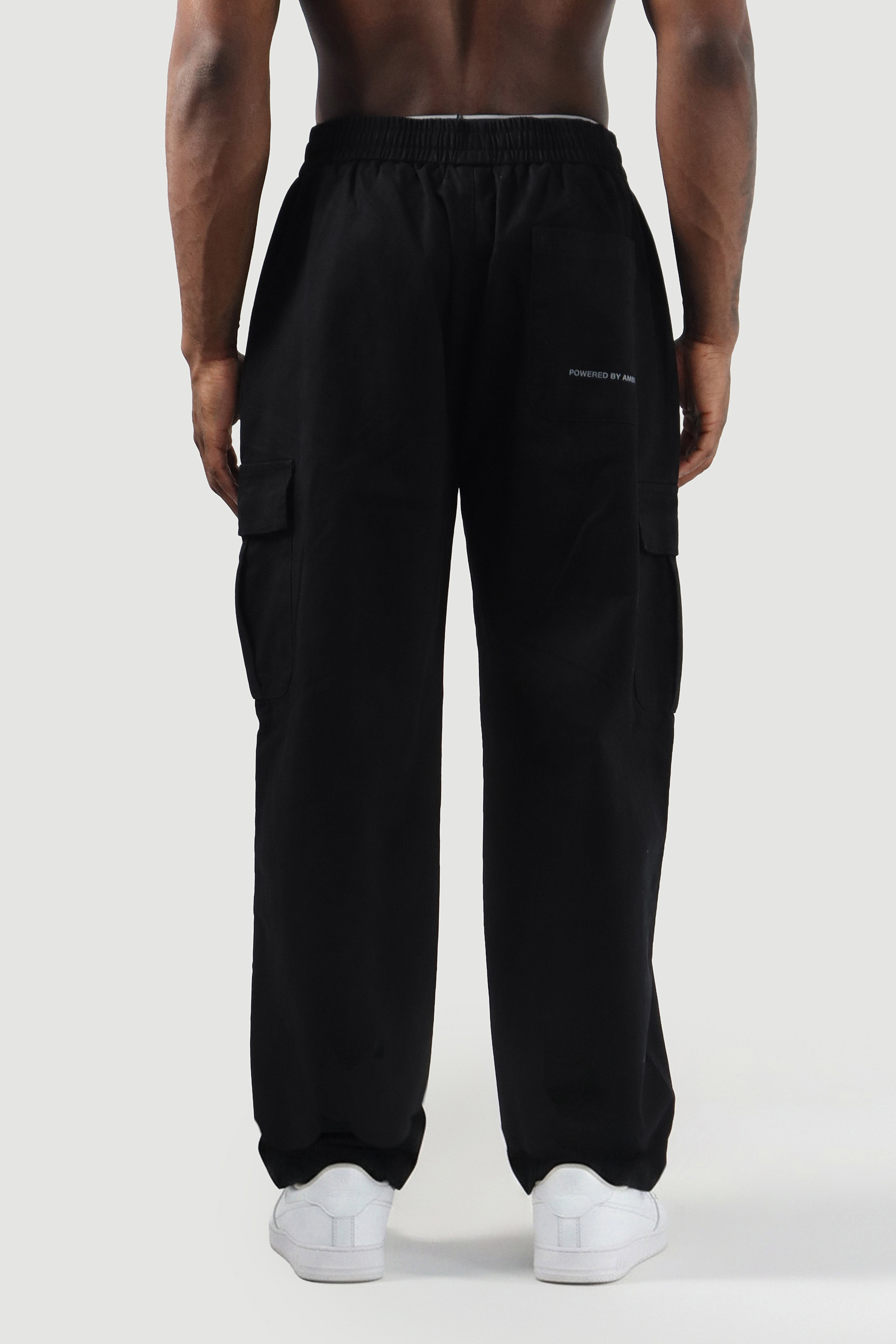 UC043 Foundation Cargo Pants - Black