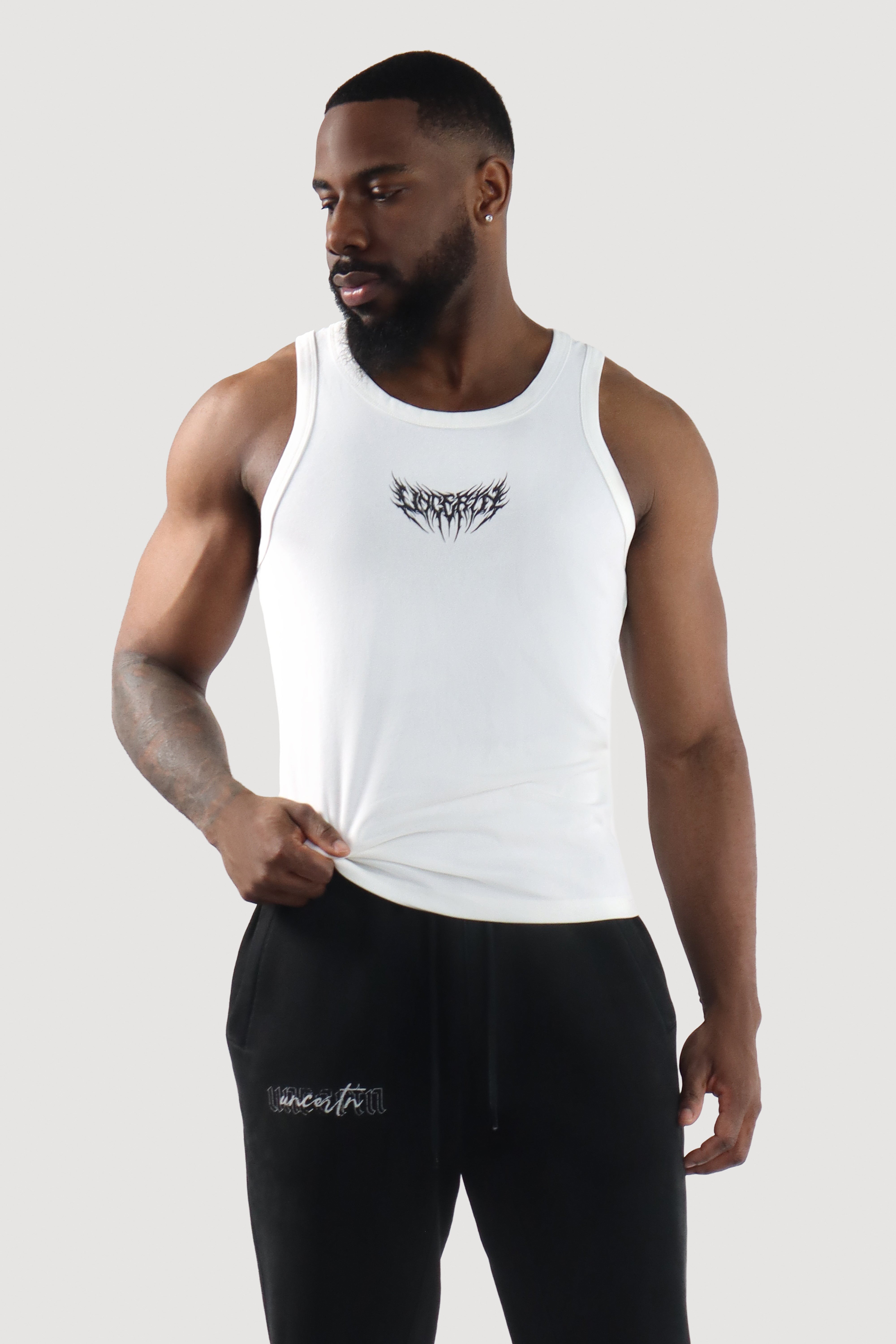 UC054 Forge Tank - White