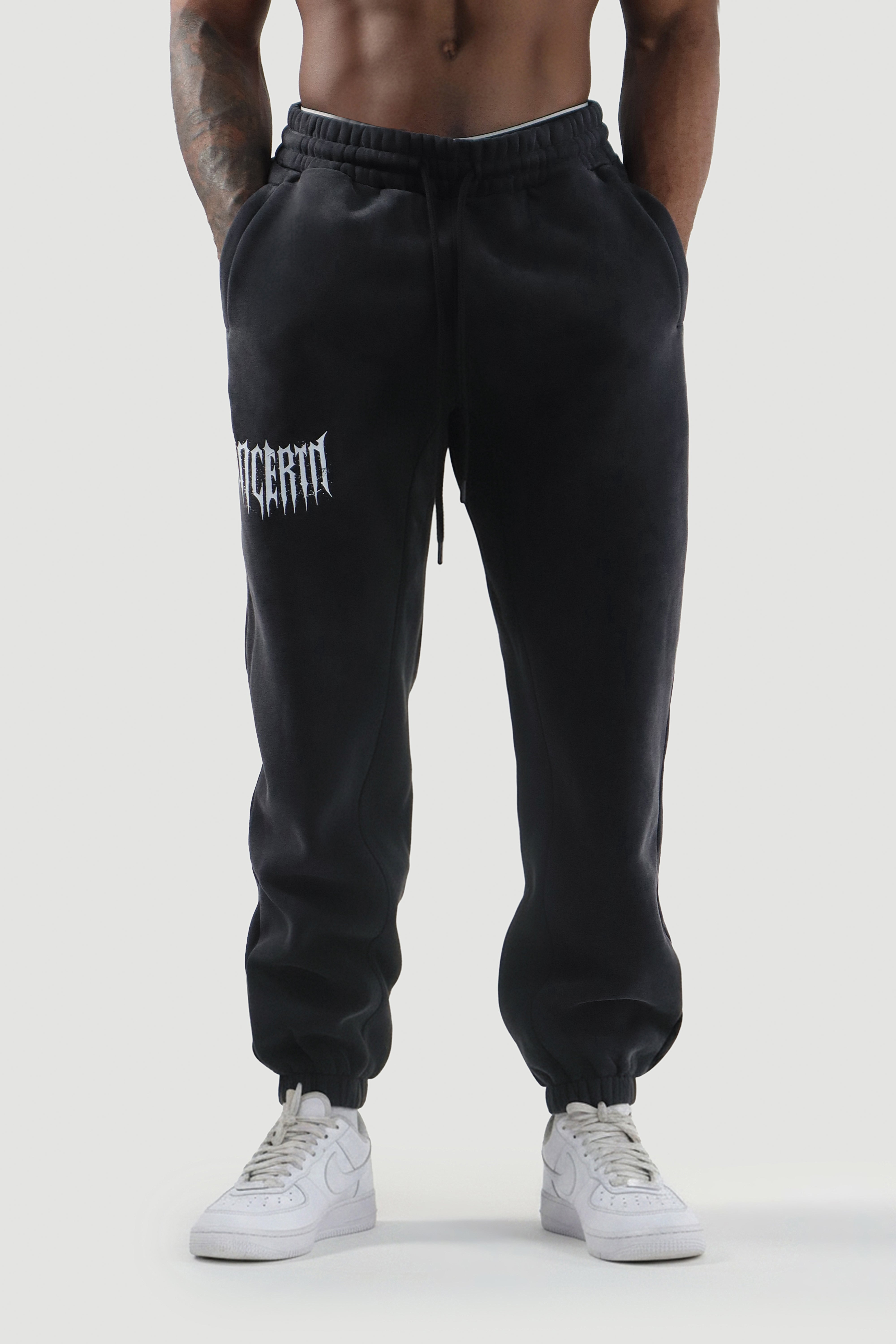 UC022 Envy Joggers - Black Wash