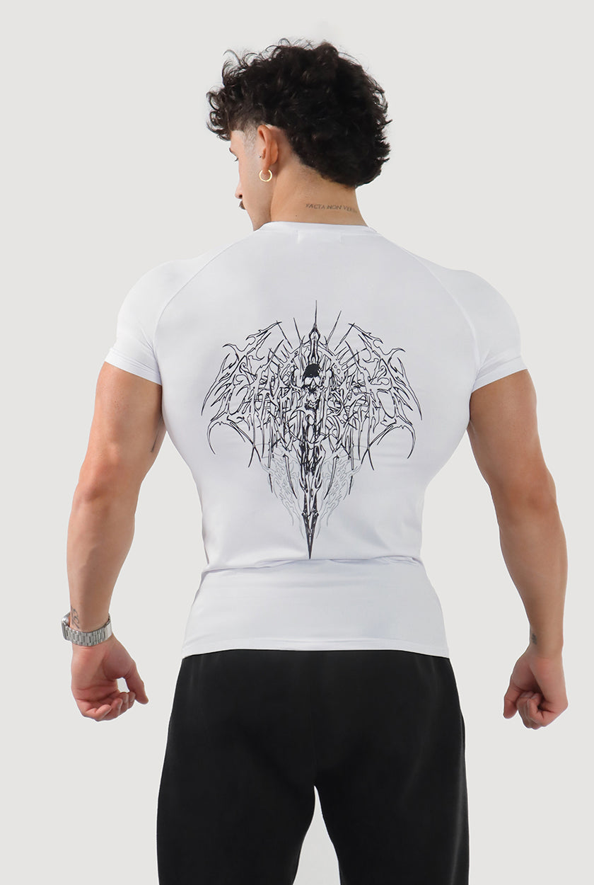 UC046 Void Compression Tee - White