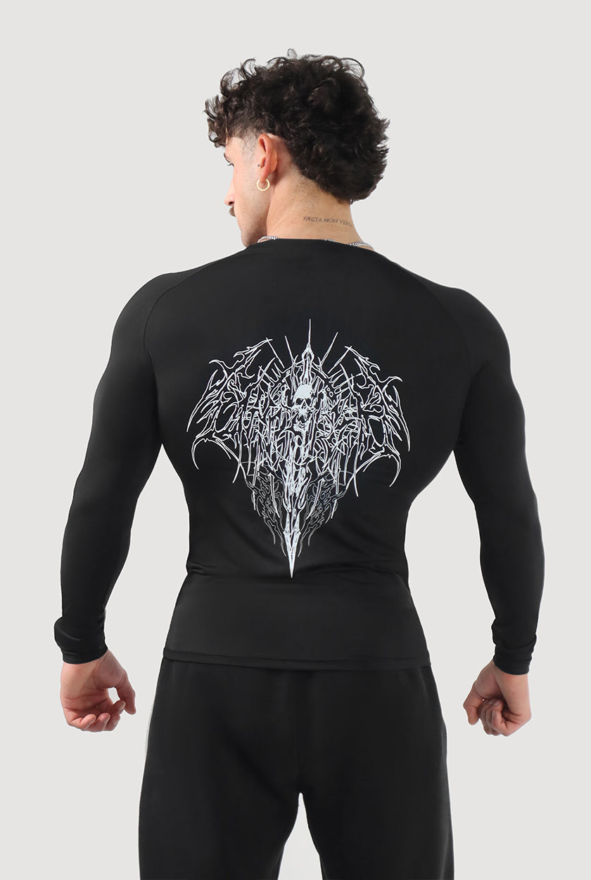 UC046 Void Compression Longsleeve - Black