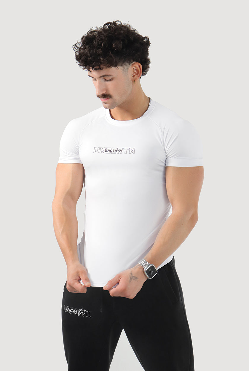 UC06 Refresh Compression Tee - White