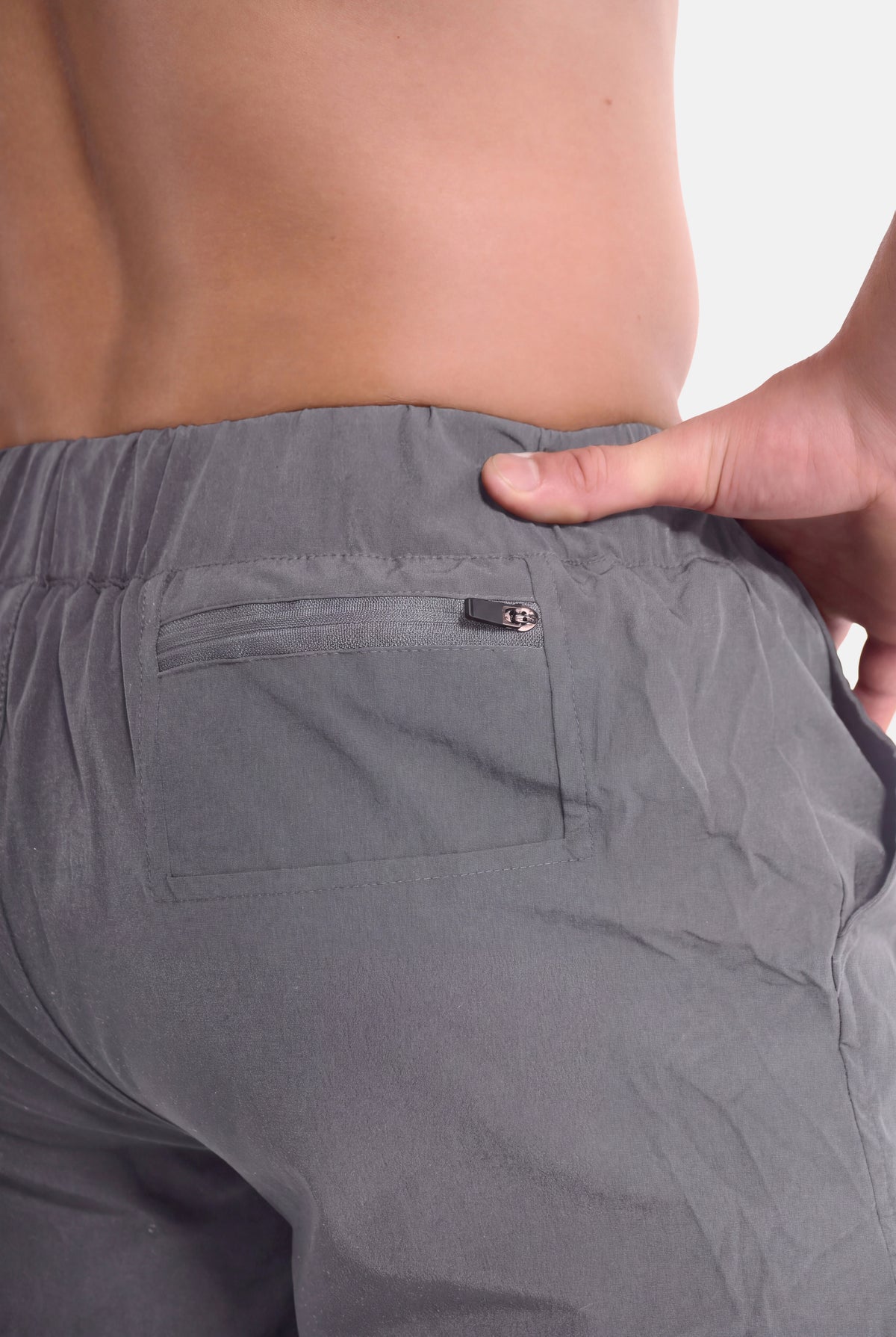 UC032 Summit Liner Shorts - Light Grey