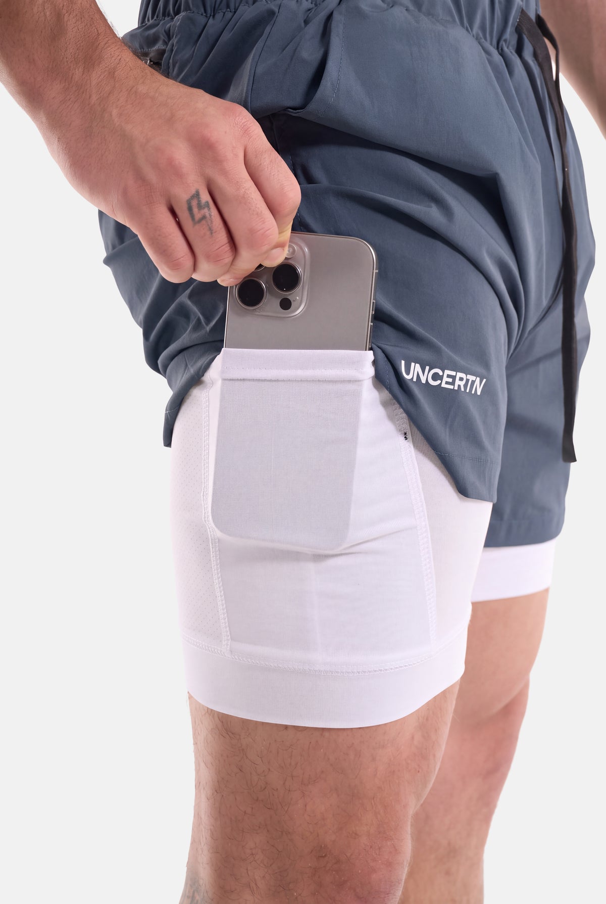 UC032 Summit Liner Shorts - Navy