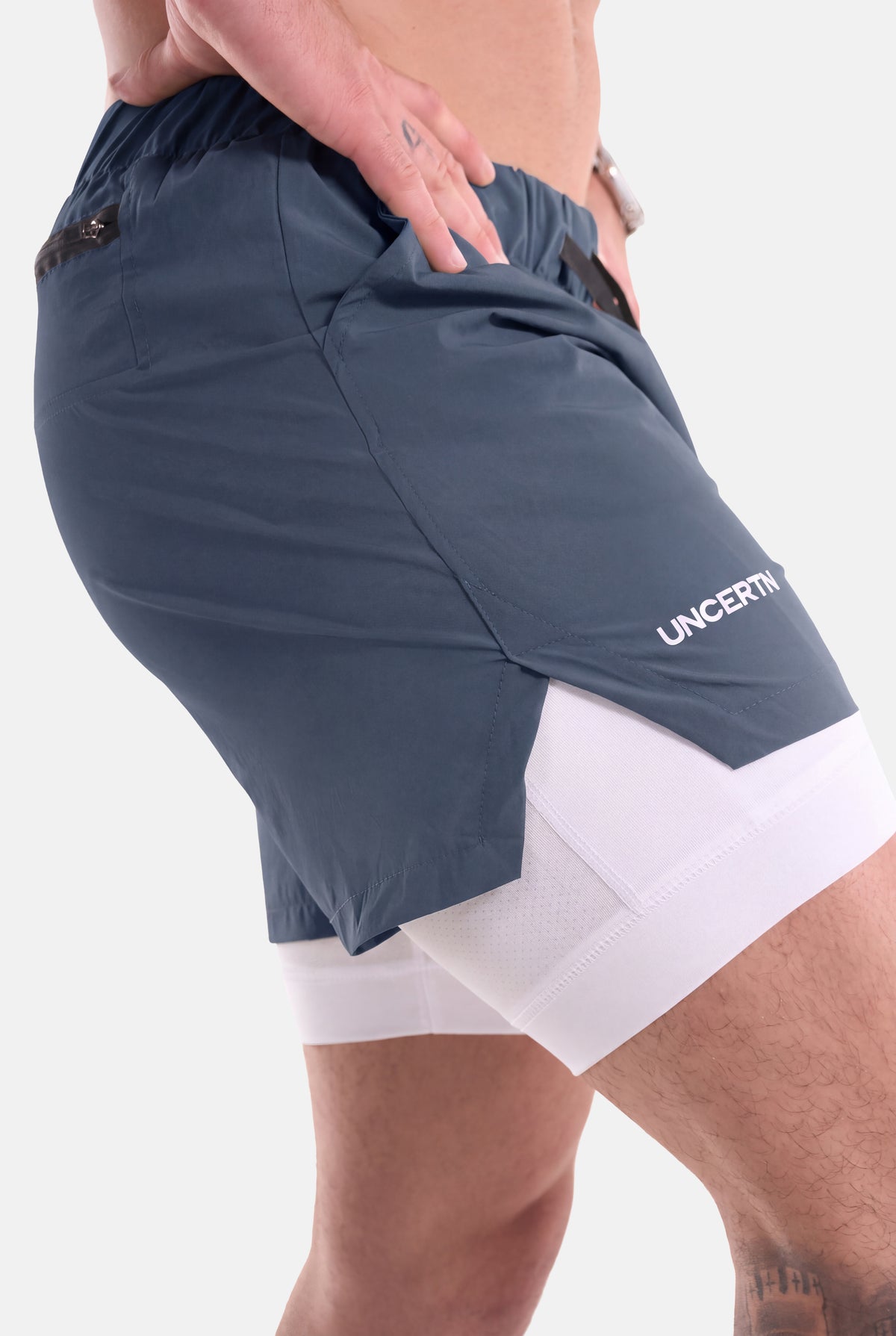UC032 Summit Liner Shorts - Navy