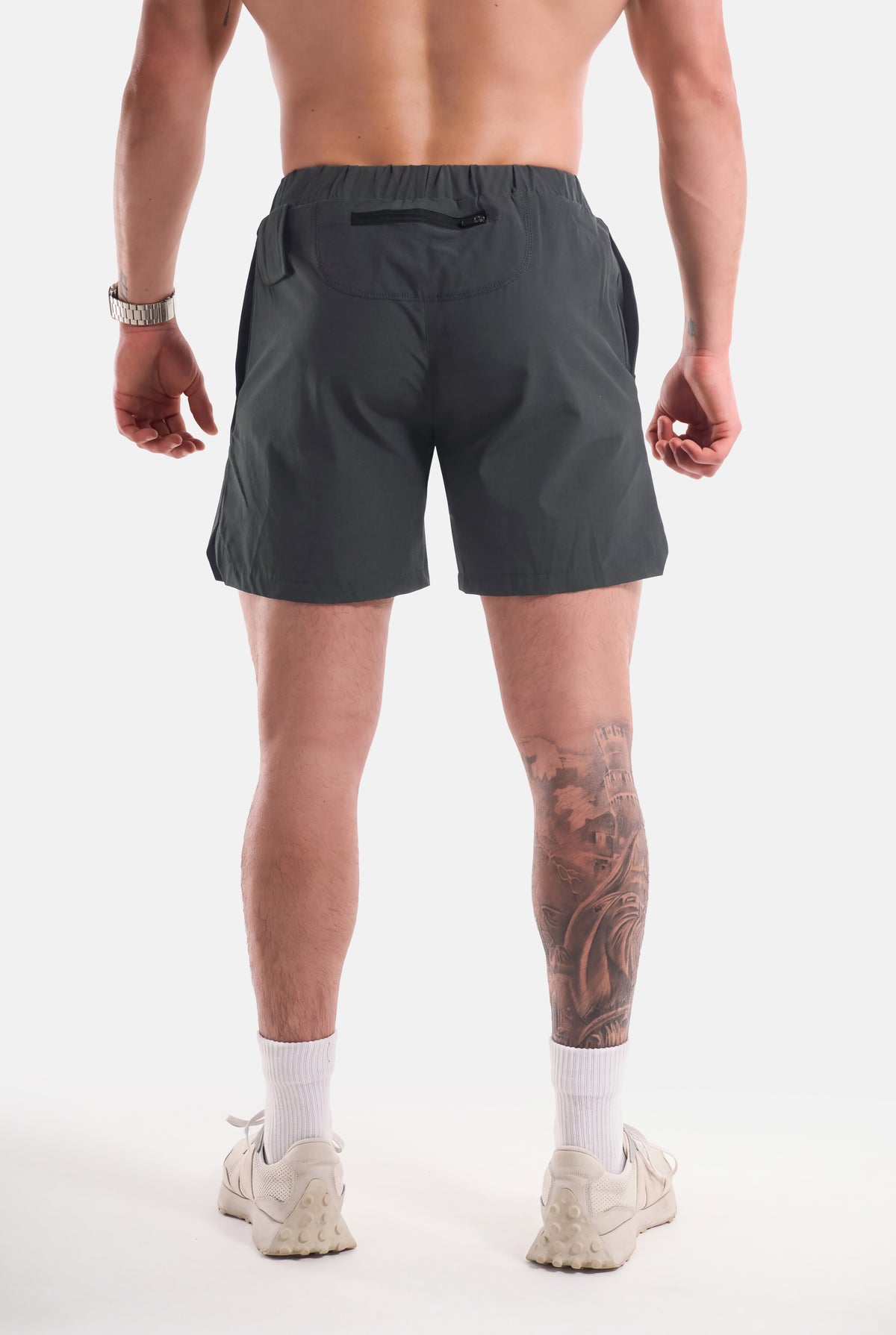 UC025 Summit Performance Shorts - Carbon Grey