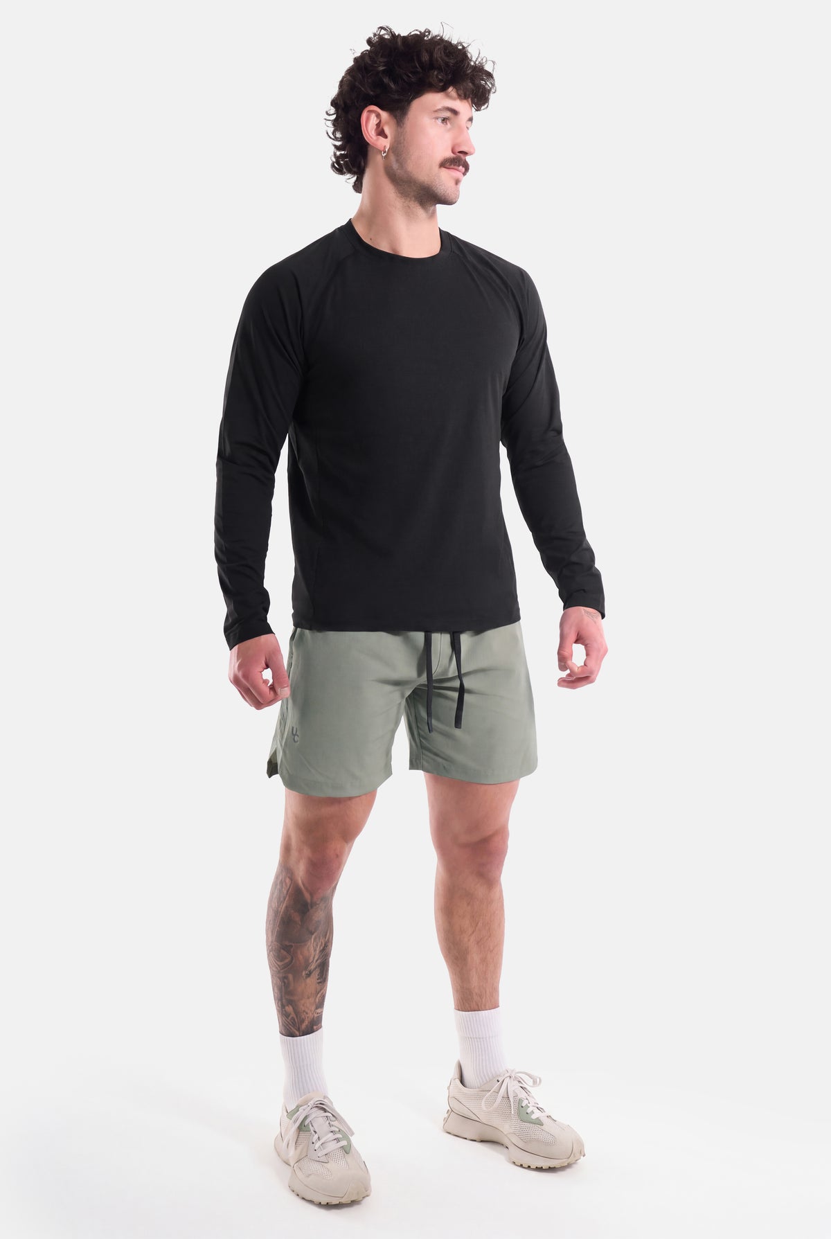 UC025 Summit Performance Shorts - Forest Green