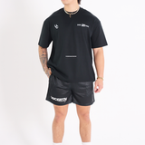 UC013 Racing Team Mesh Shorts - Black