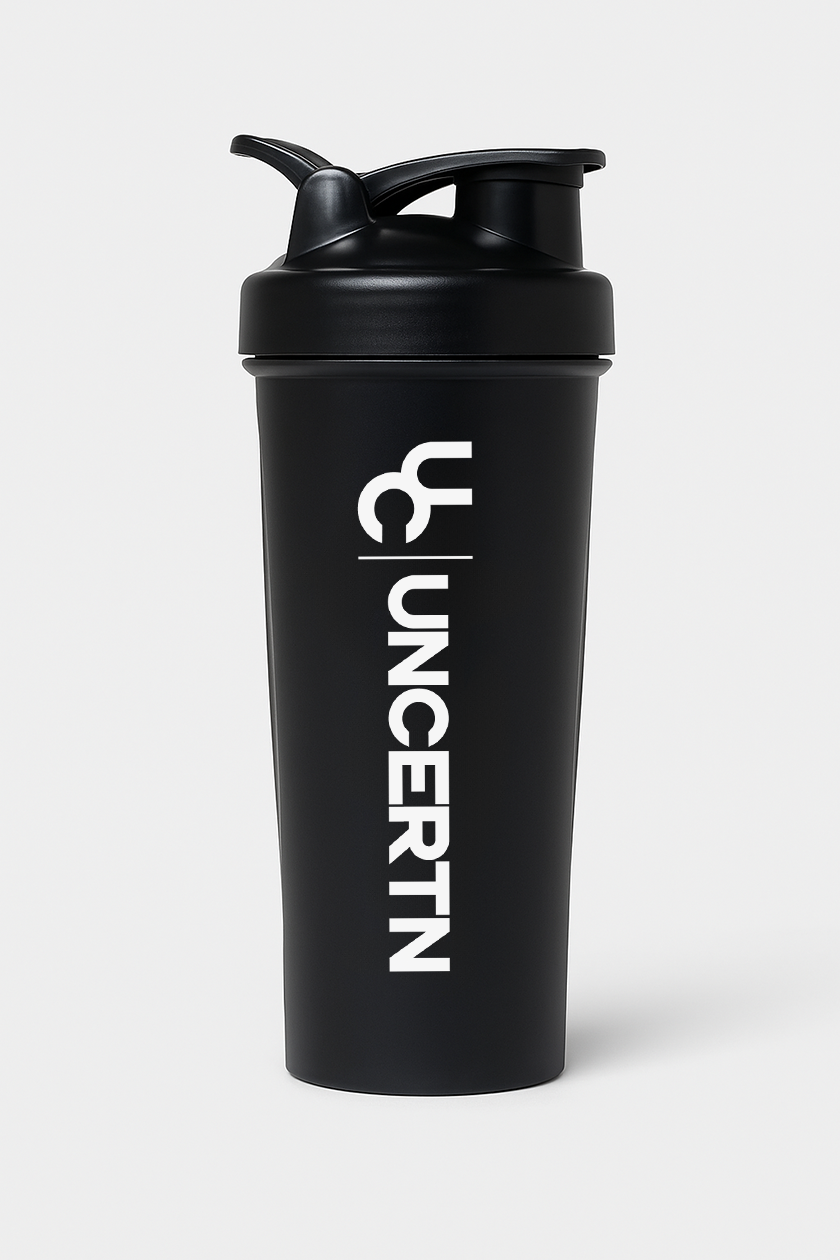 UC030 Shaker Bottle - Black