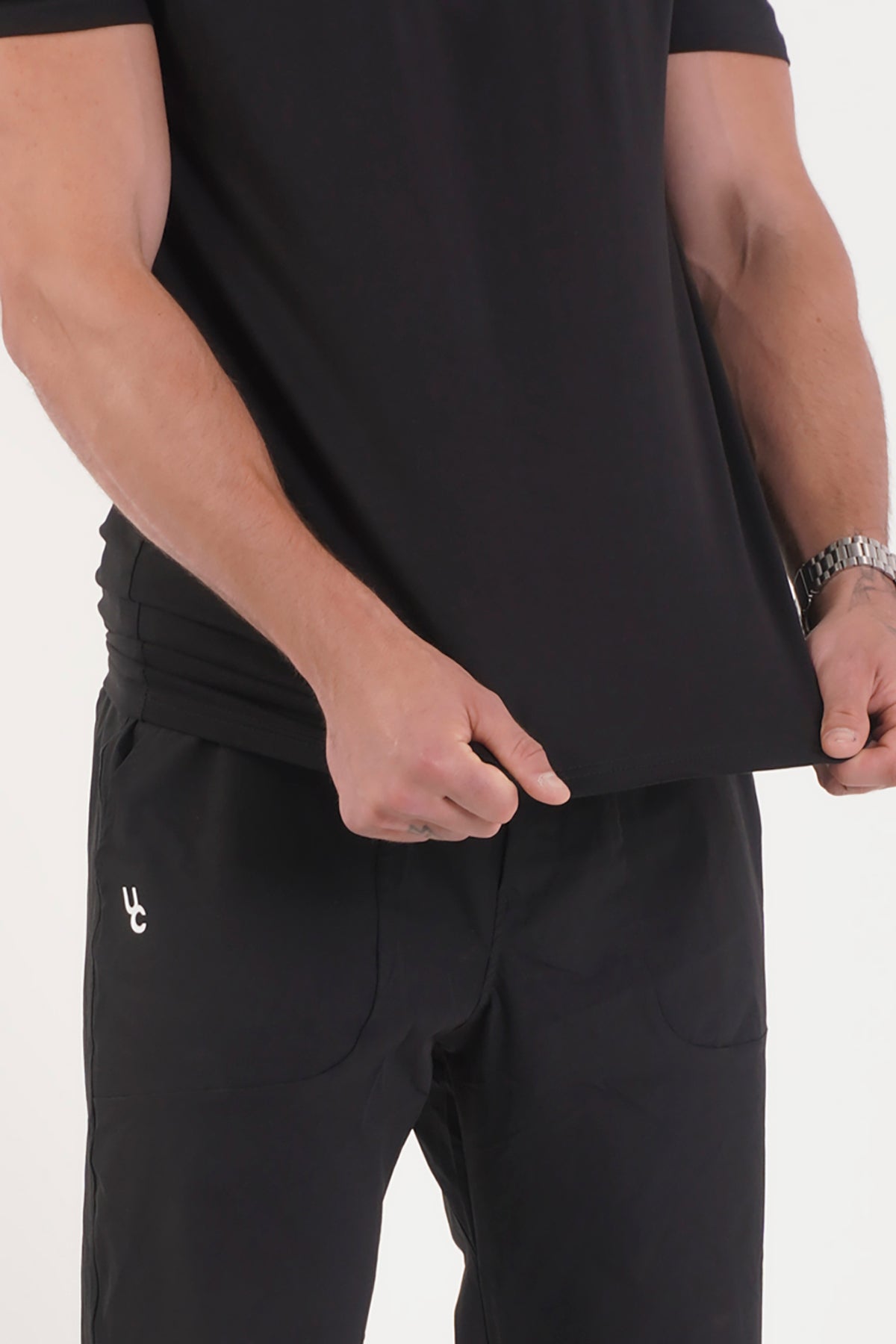 UC025 Summit Everyday Tee - Black