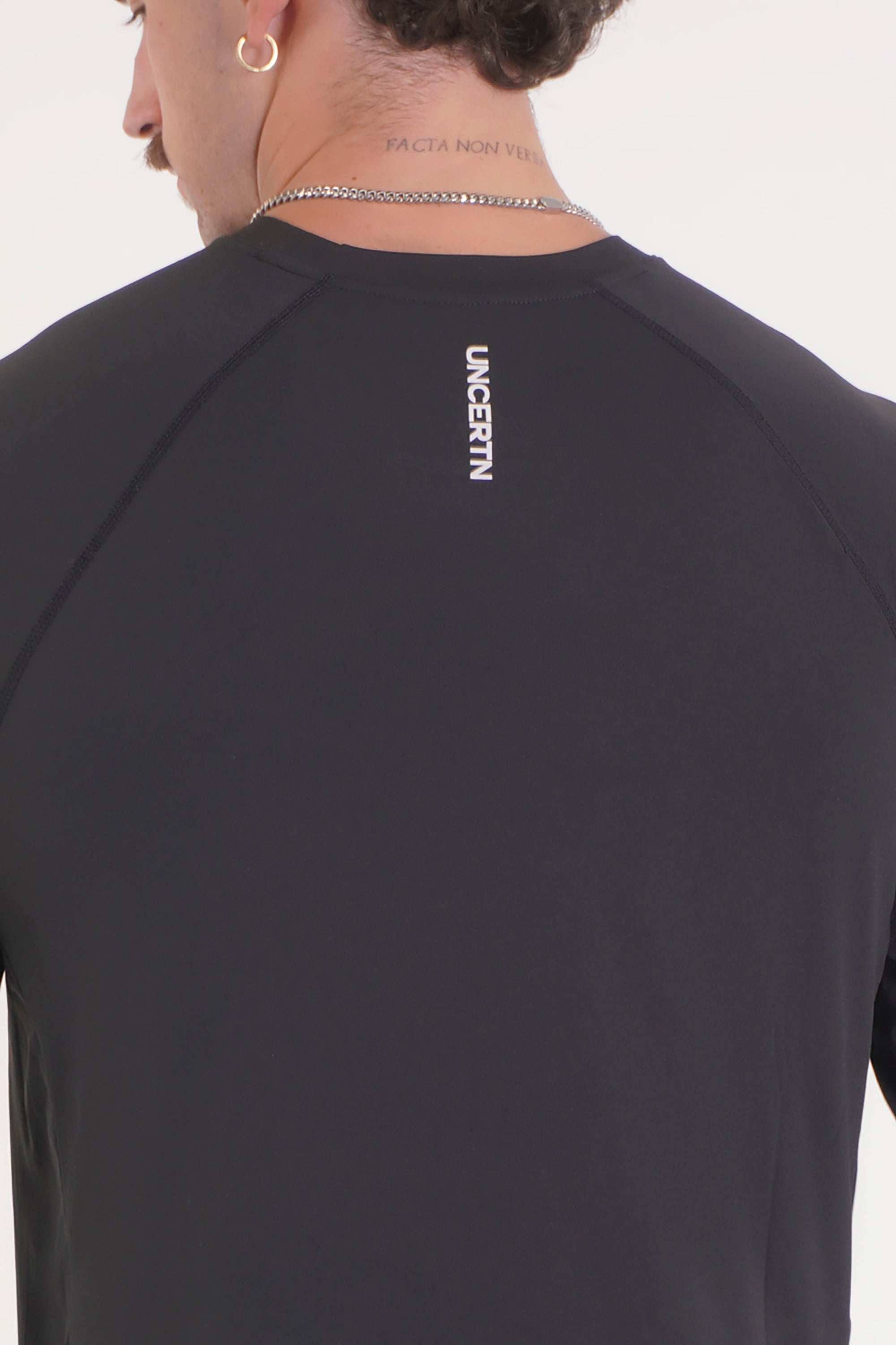 UC032 Summit Longsleeve - Black