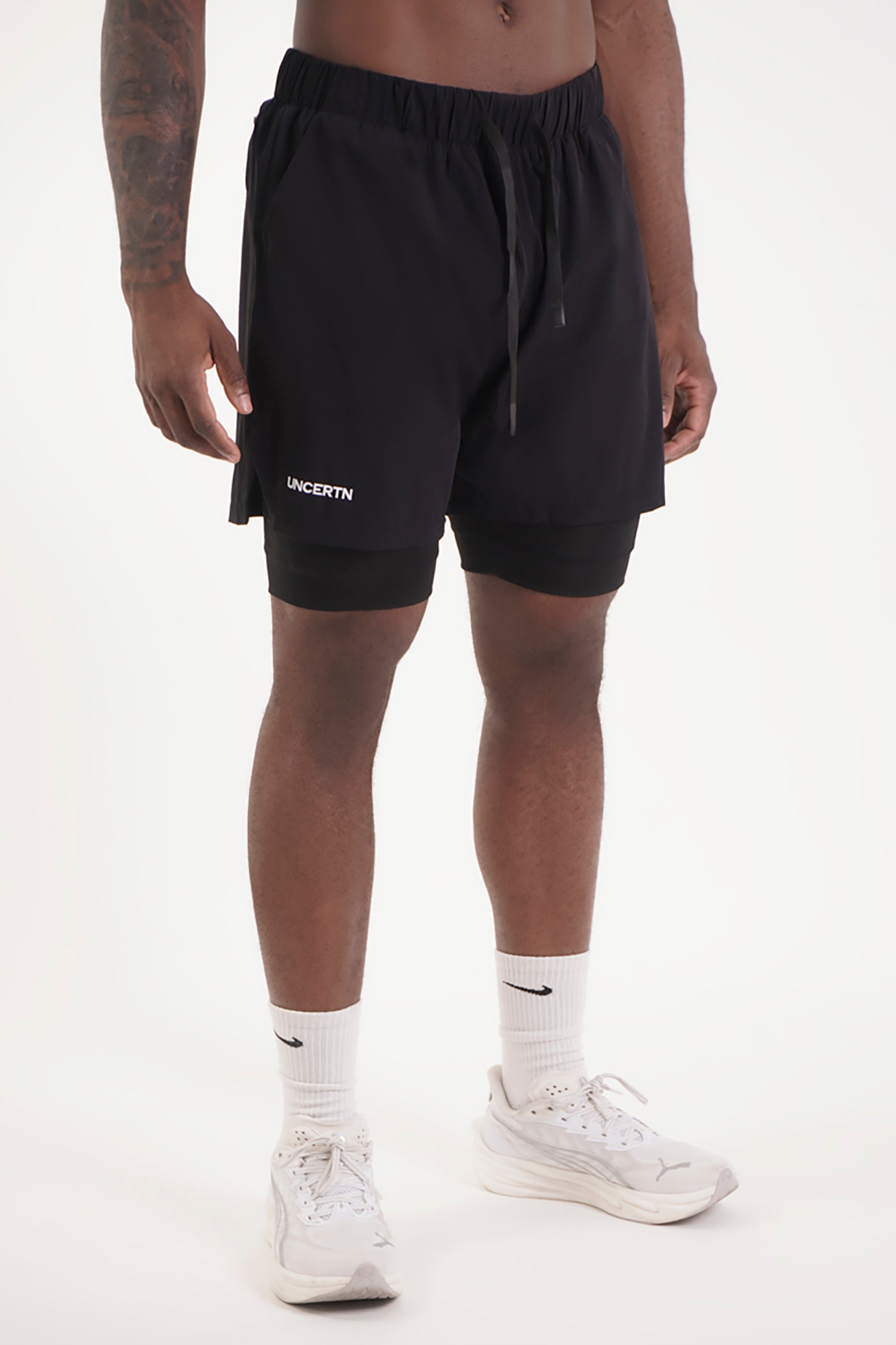 UC032 Summit Liner Shorts - Black