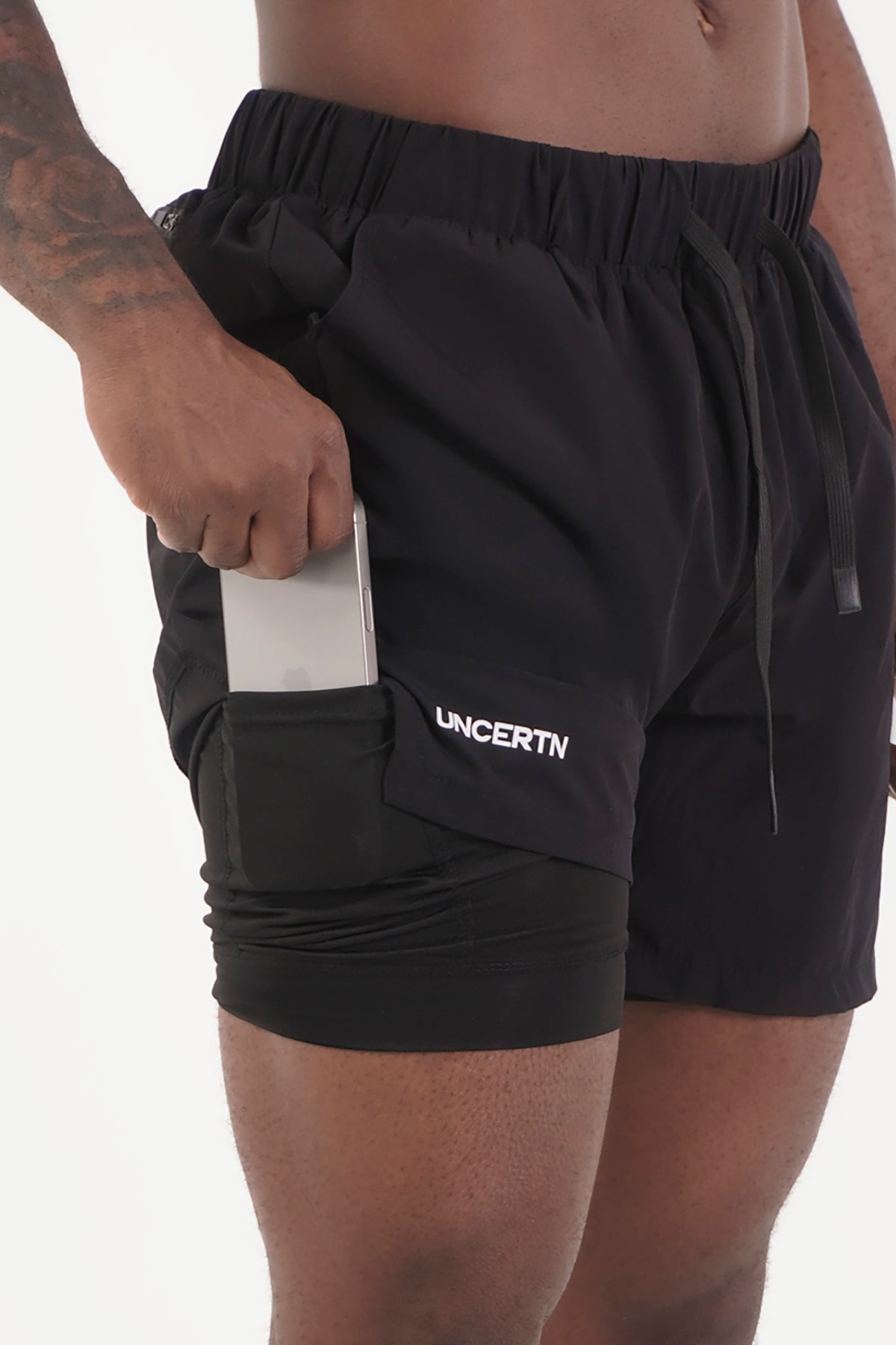 UC032 Summit Liner Shorts - Black