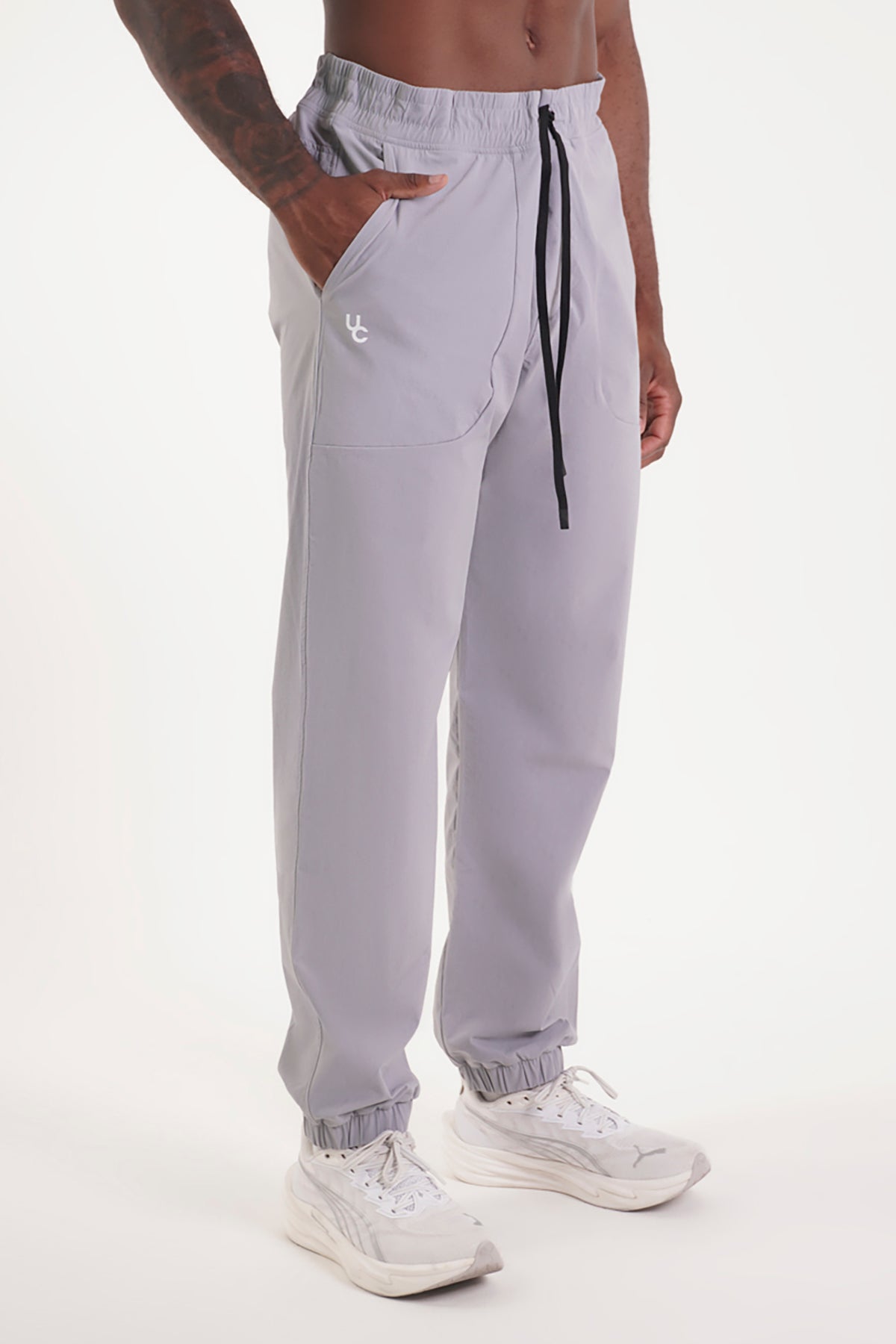 UC025 Summit Performance Joggers - Light Grey