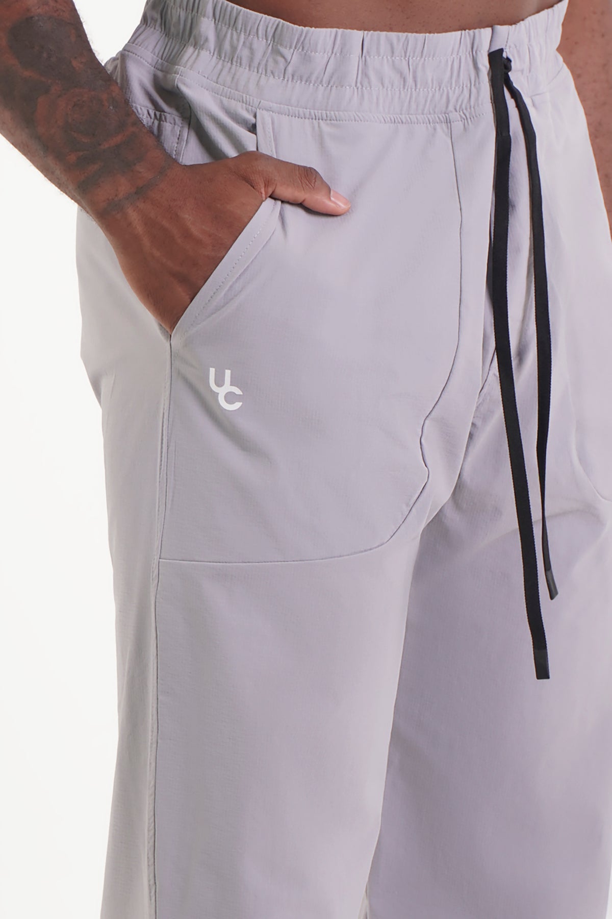 UC025 Summit Performance Joggers - Light Grey