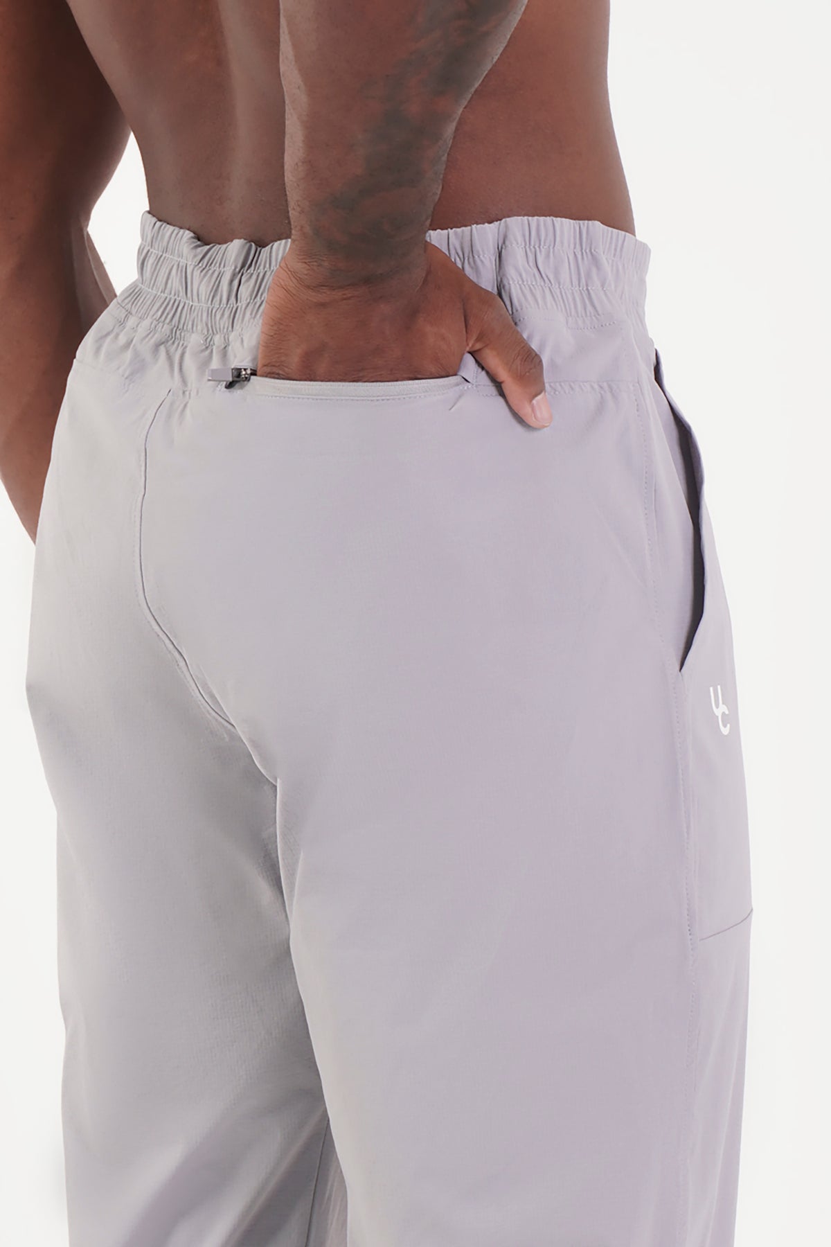 UC025 Summit Performance Joggers - Light Grey