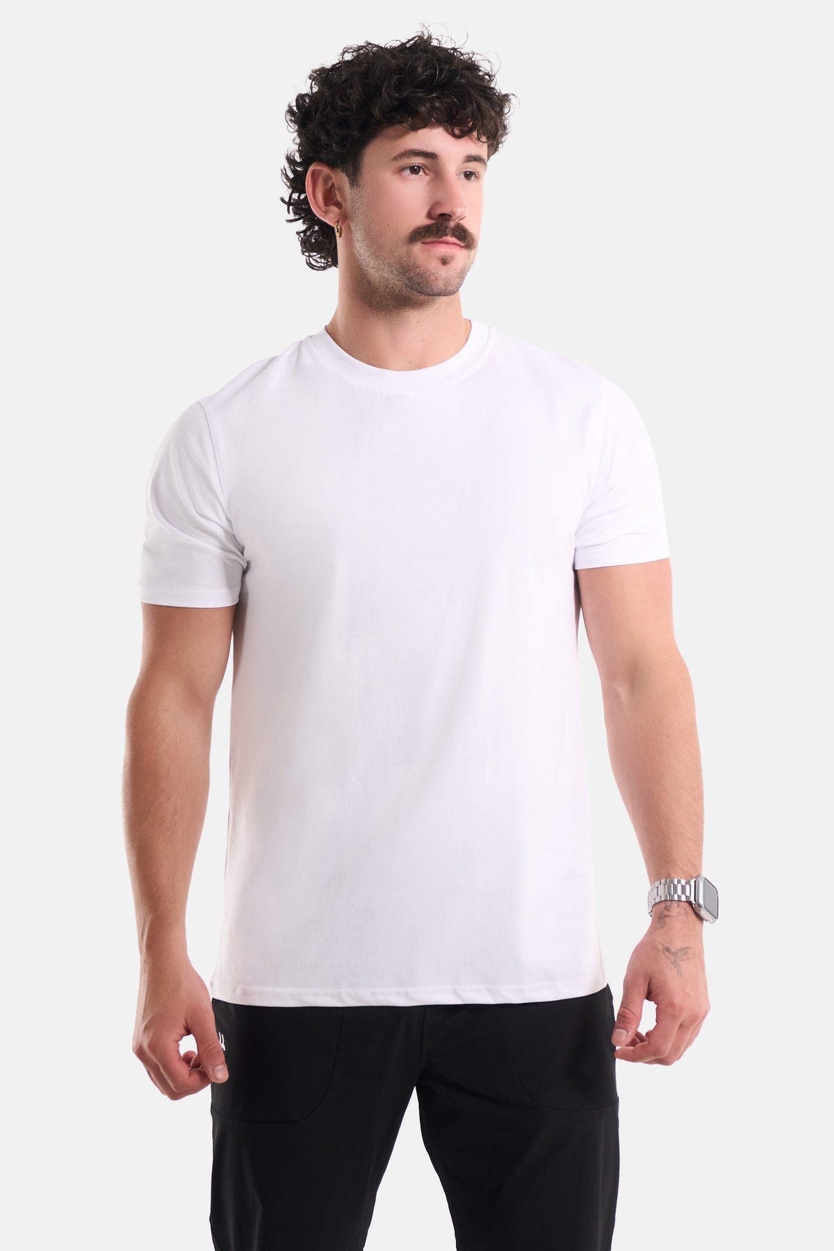 UC025 Summit Everyday Tee - White