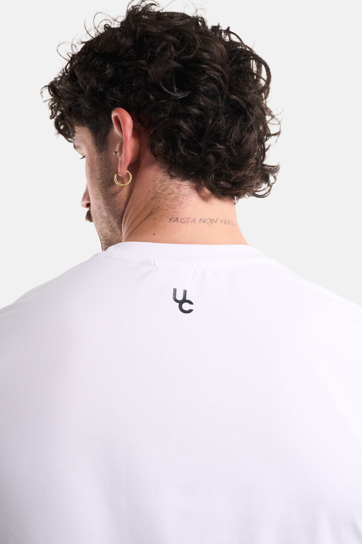 UC025 Summit Everyday Tee - White