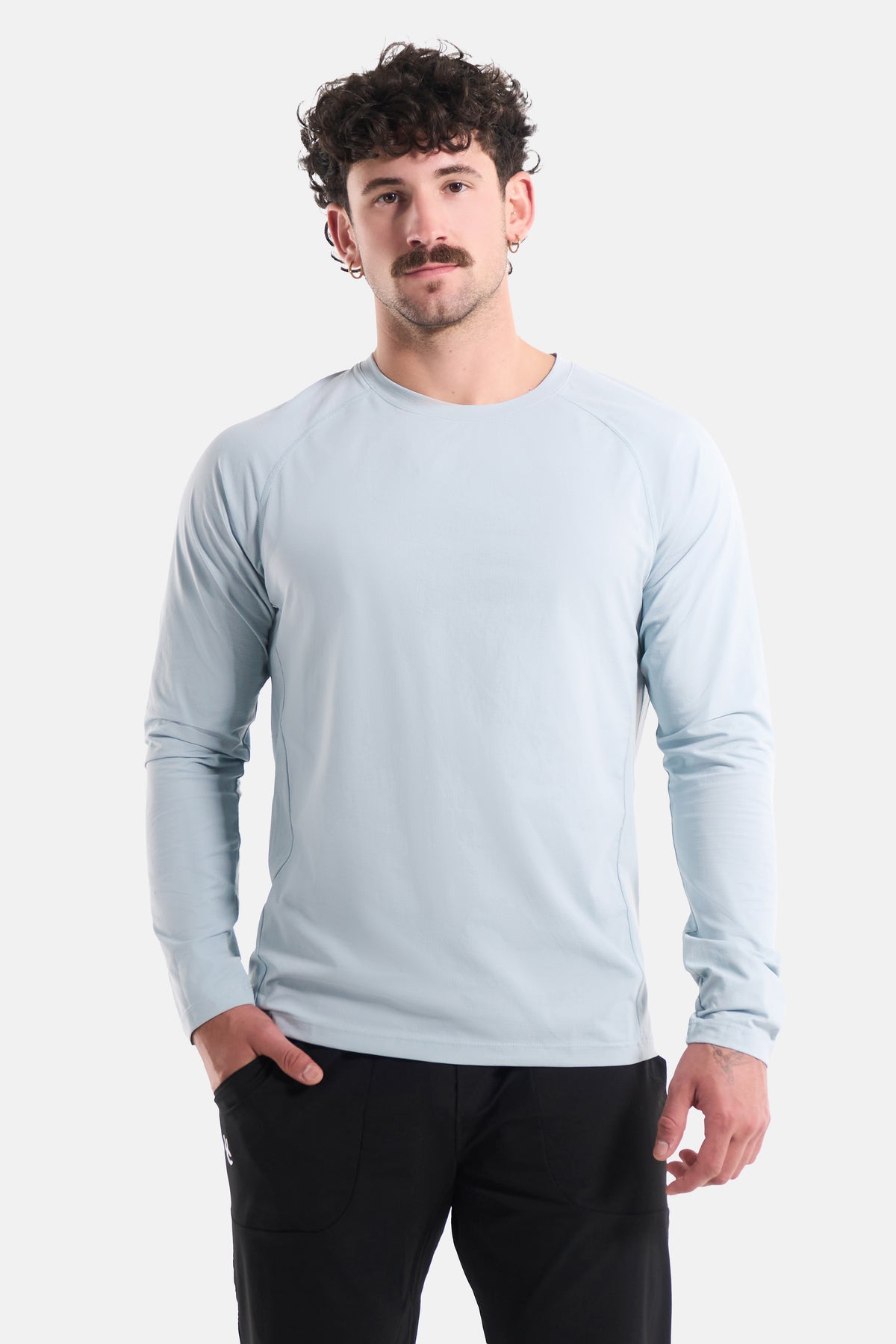 UC032 Summit Long Sleeve - Sky Blue