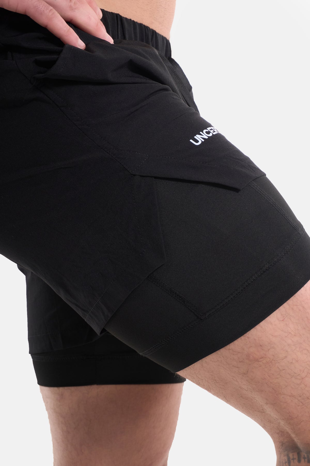 UC032 Summit Liner Shorts - Black