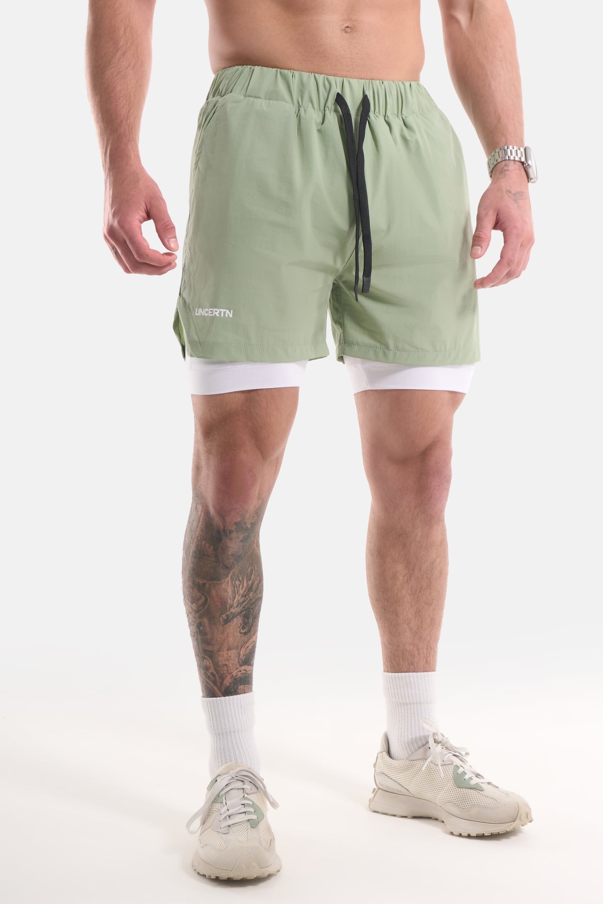 UC032 Summit Liner Shorts - Sage Green