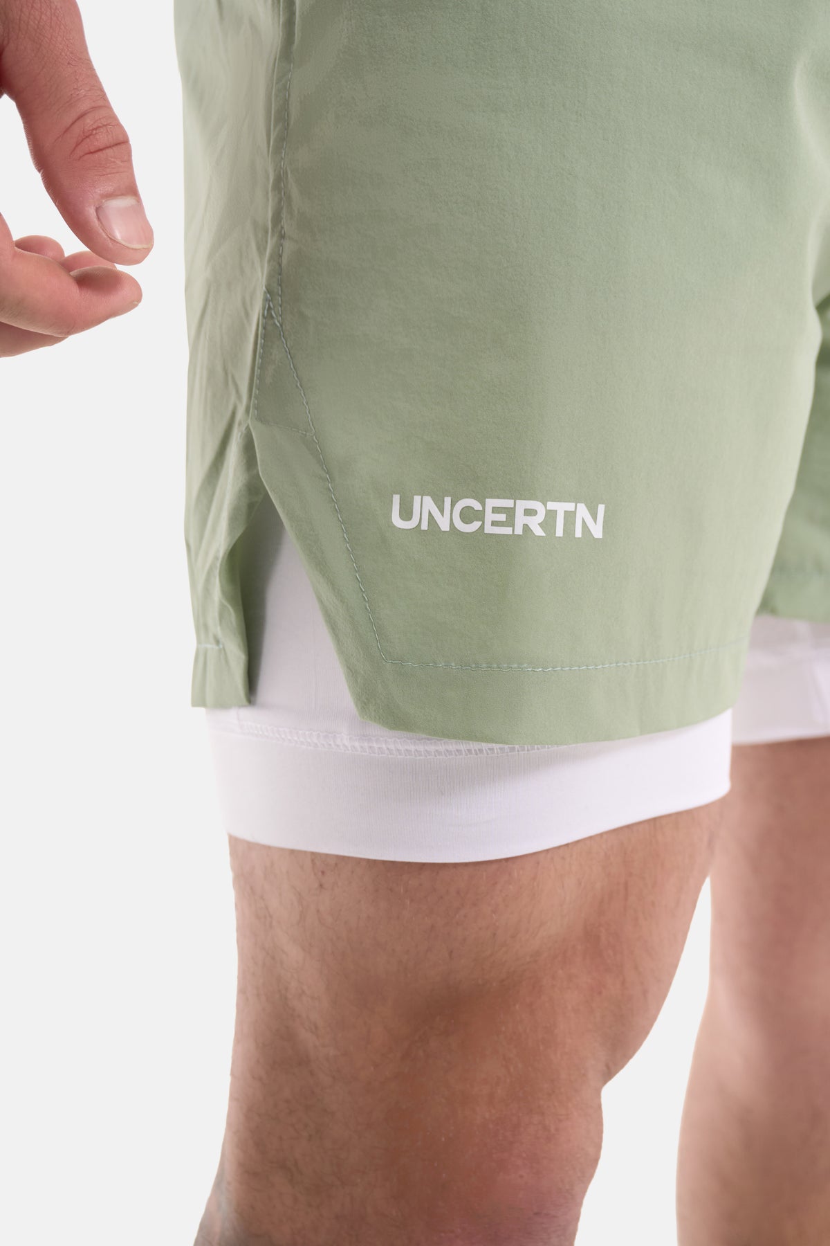 UC032 Summit Liner Shorts - Sage Green
